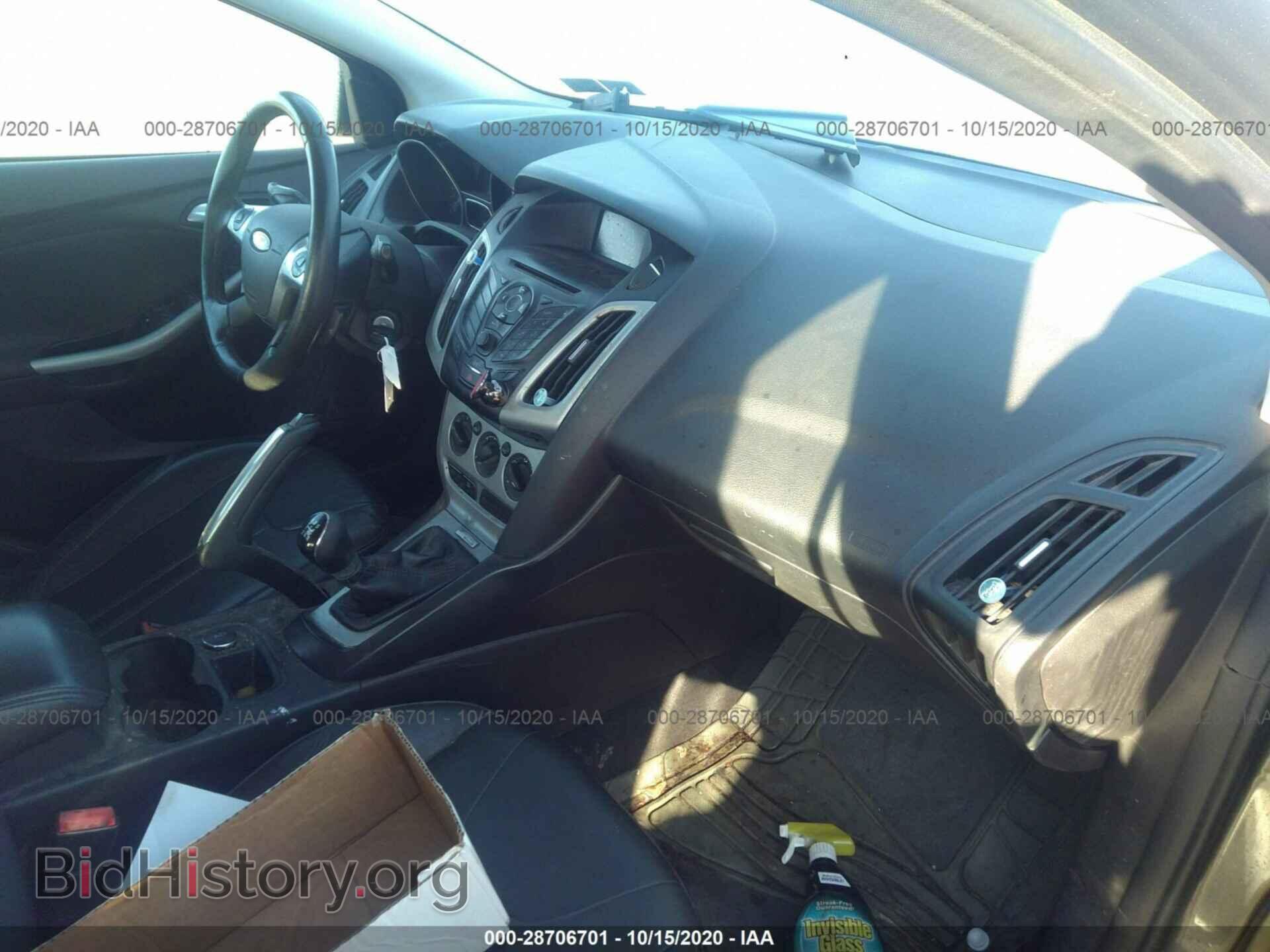 2013 FORD FOCUS - VIN: 1FADP3K22DL182937 - Фото 5