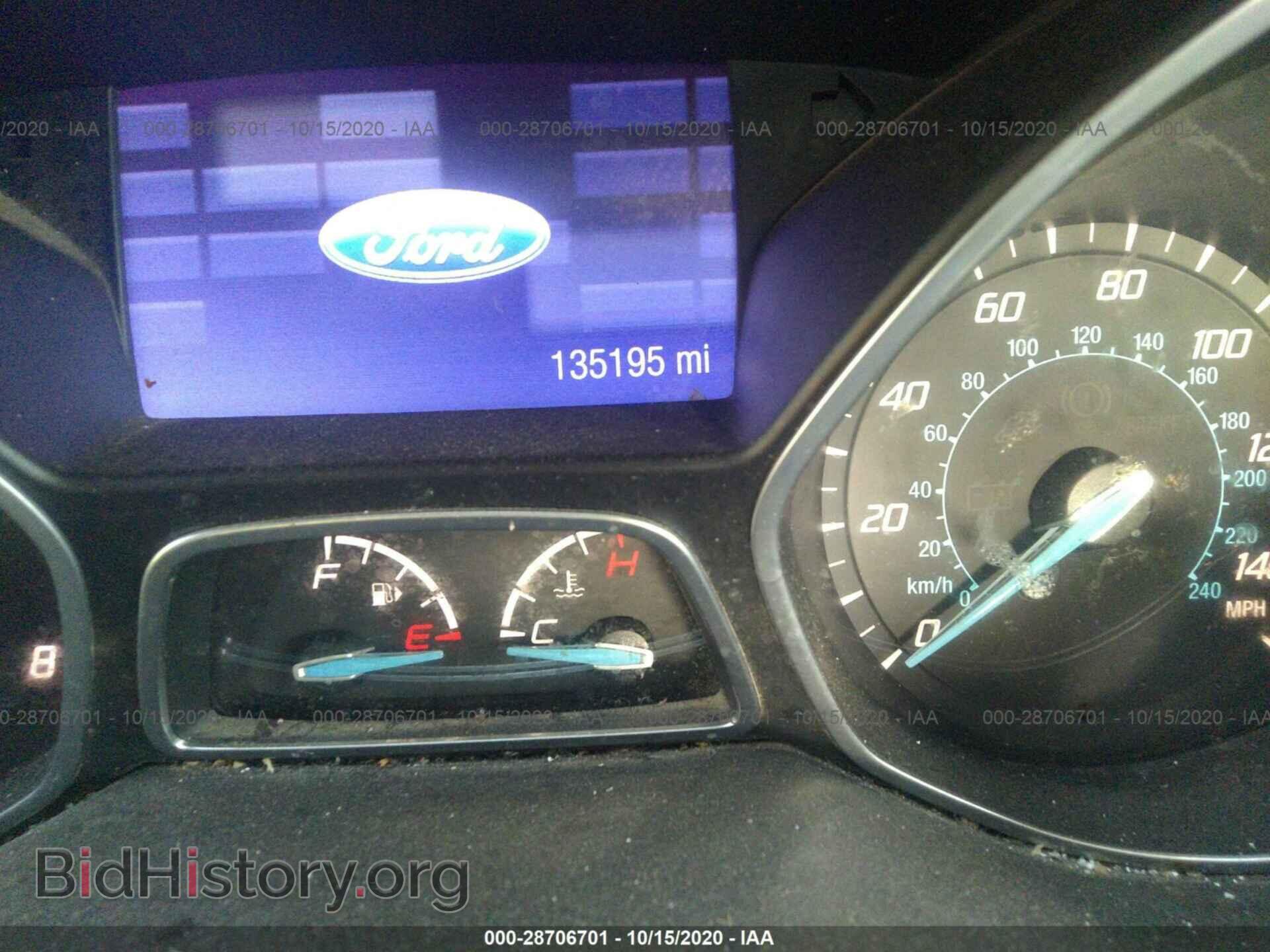 2013 FORD FOCUS - VIN: 1FADP3K22DL182937 - Фото 7