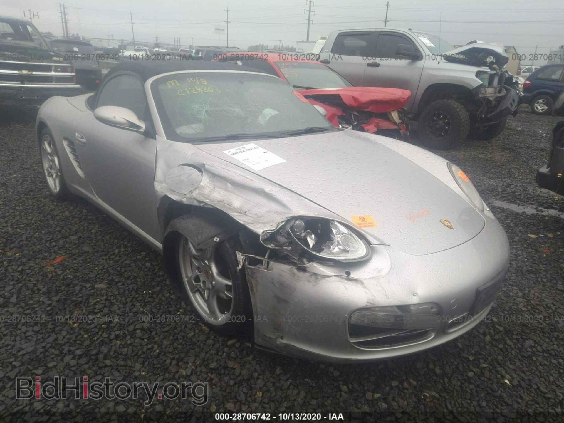 Photo WP0CB29815U730690 - PORSCHE BOXSTER 2005