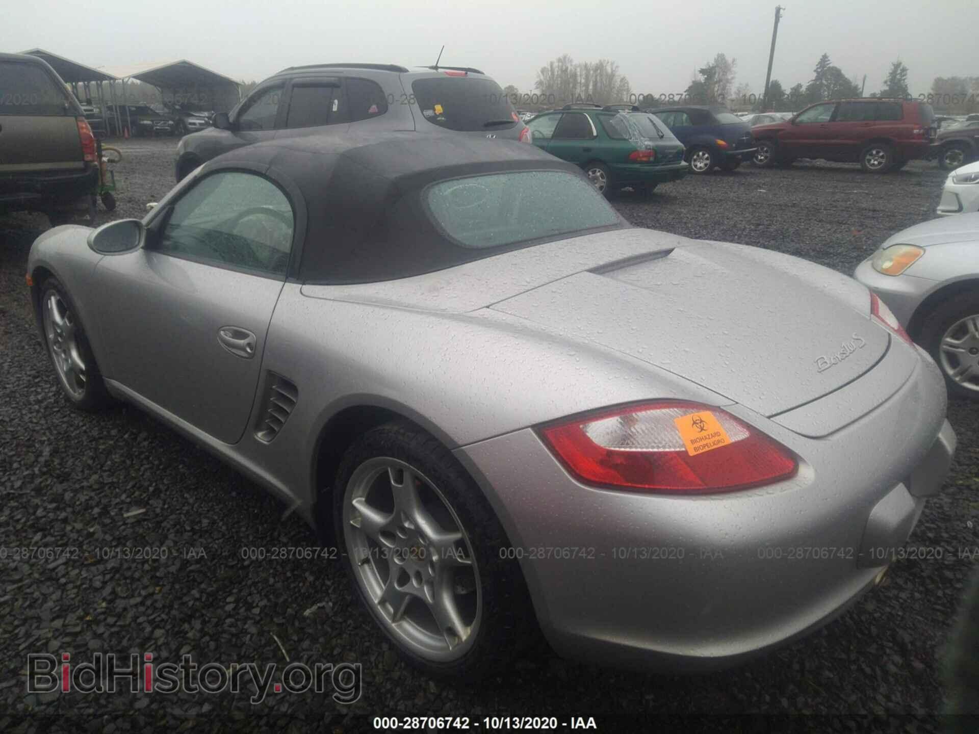 2005 PORSCHE BOXSTER - VIN: WP0CB29815U730690 - Фото 3