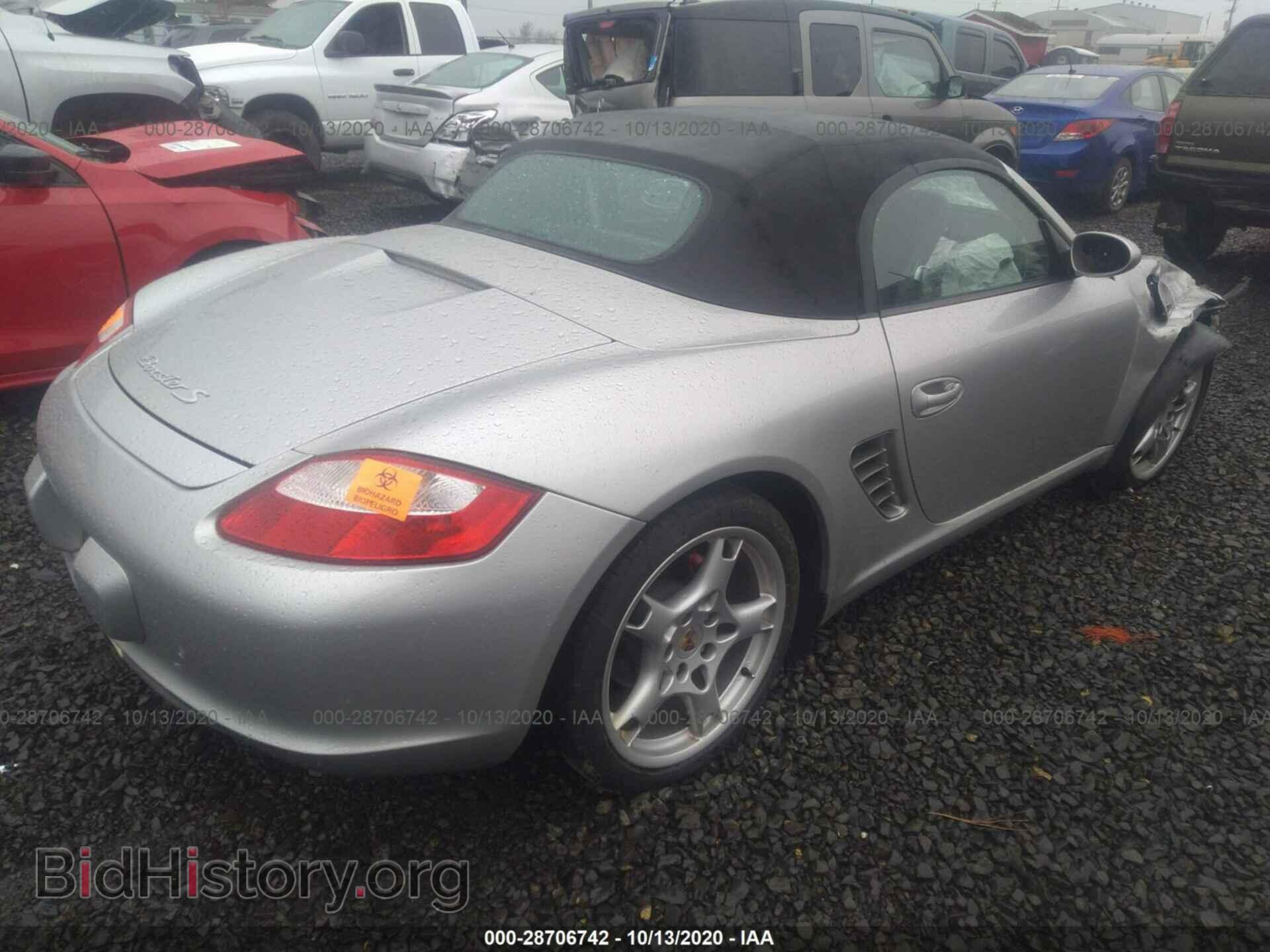 2005 PORSCHE BOXSTER - VIN: WP0CB29815U730690 - Фото 4