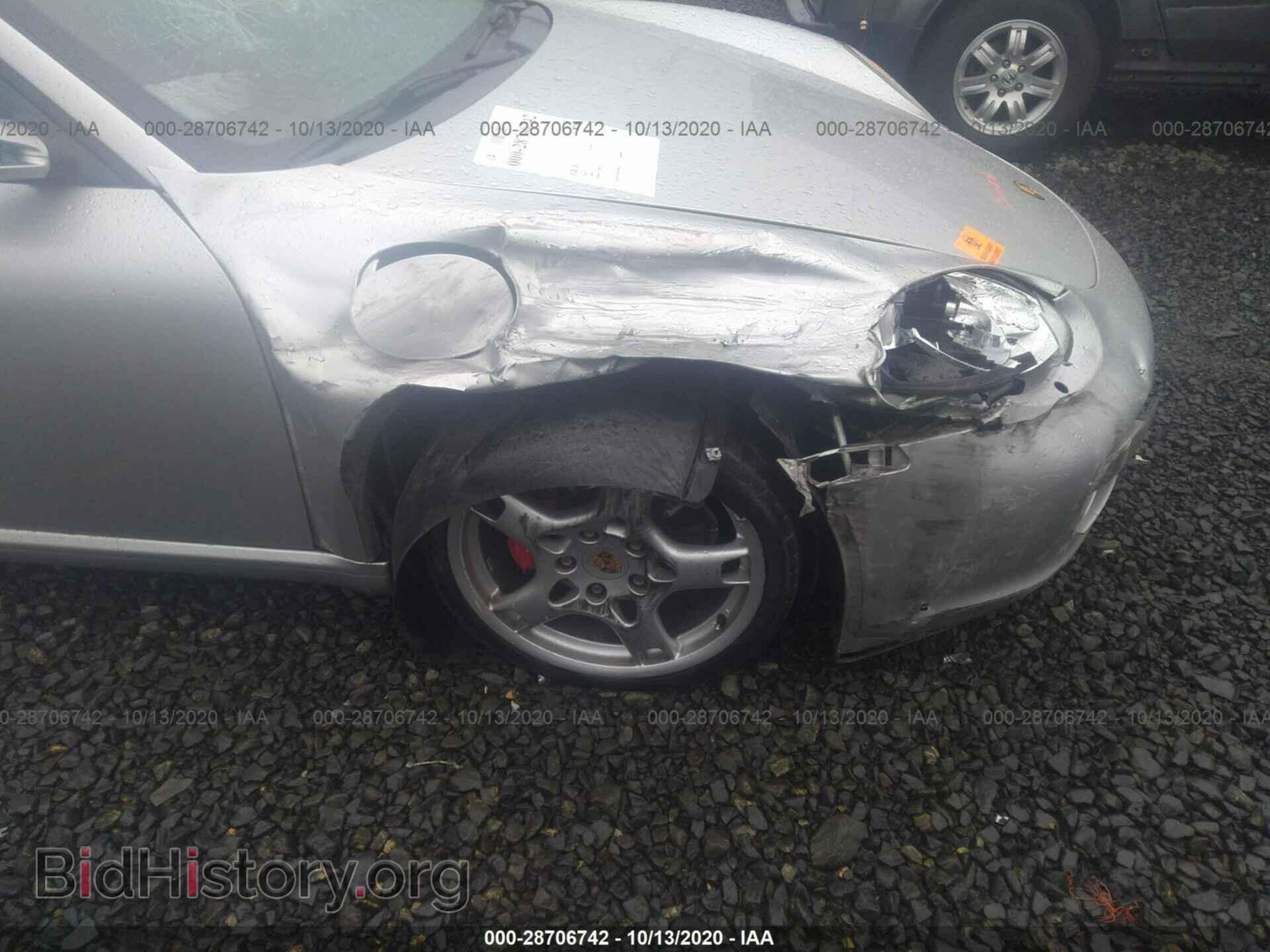 2005 PORSCHE BOXSTER - VIN: WP0CB29815U730690 - Фото 6