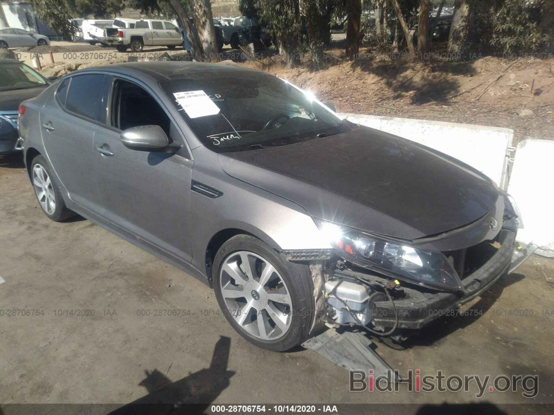 Photo 5XXGR4A61DG242721 - KIA OPTIMA 2013