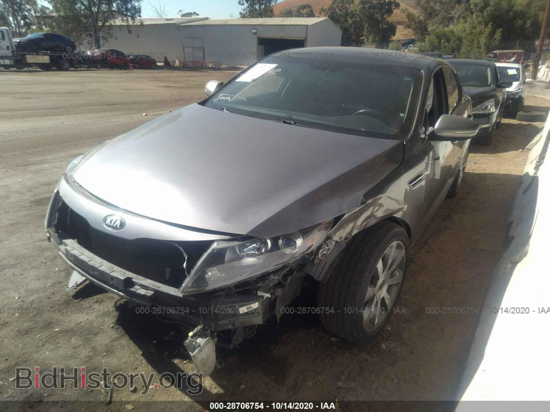 2013 KIA OPTIMA - VIN: 5XXGR4A61DG242721 - Photo 2