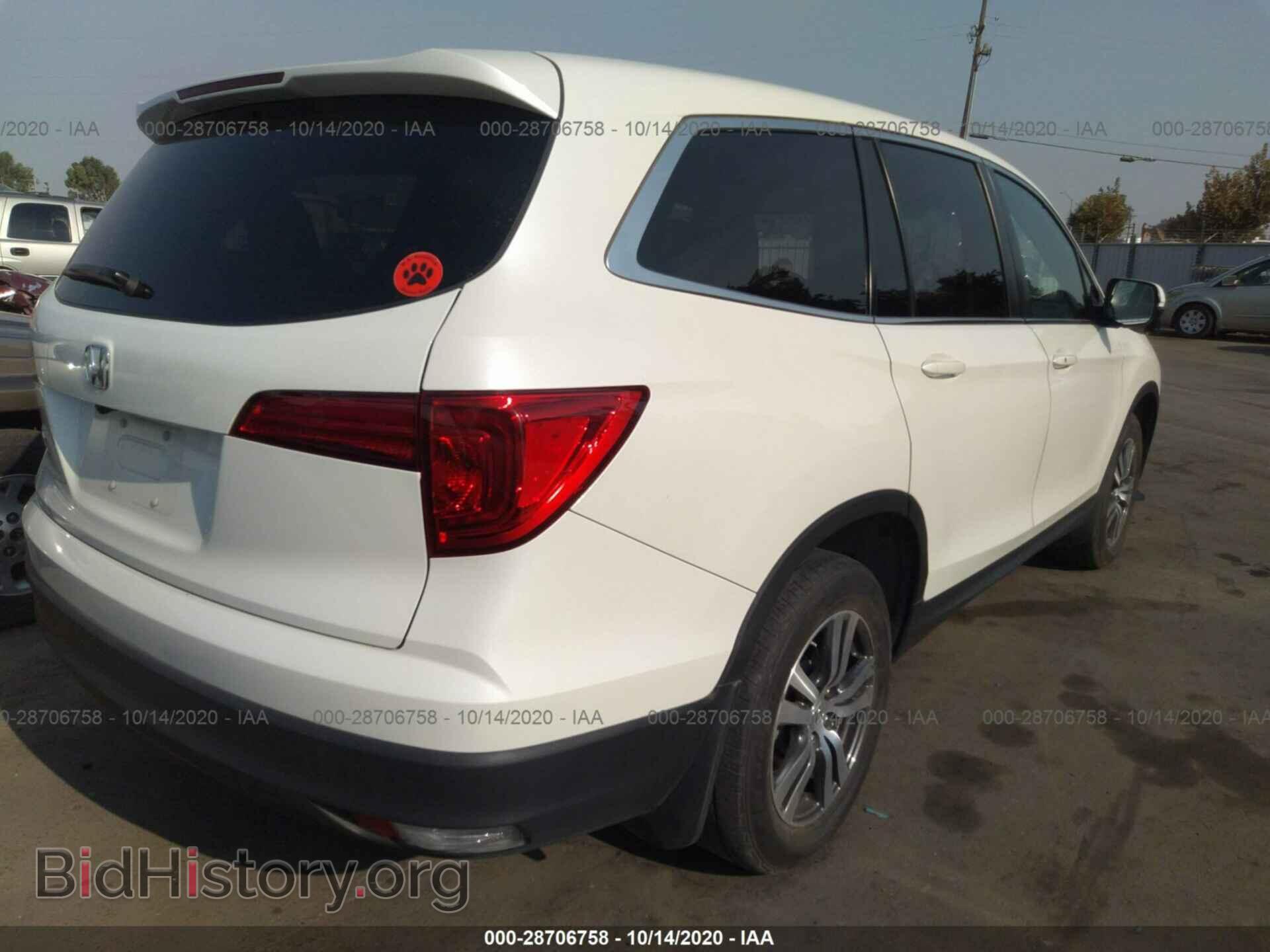 2017 HONDA PILOT - VIN: 5FNYF5H33HB047307 - Фото 4
