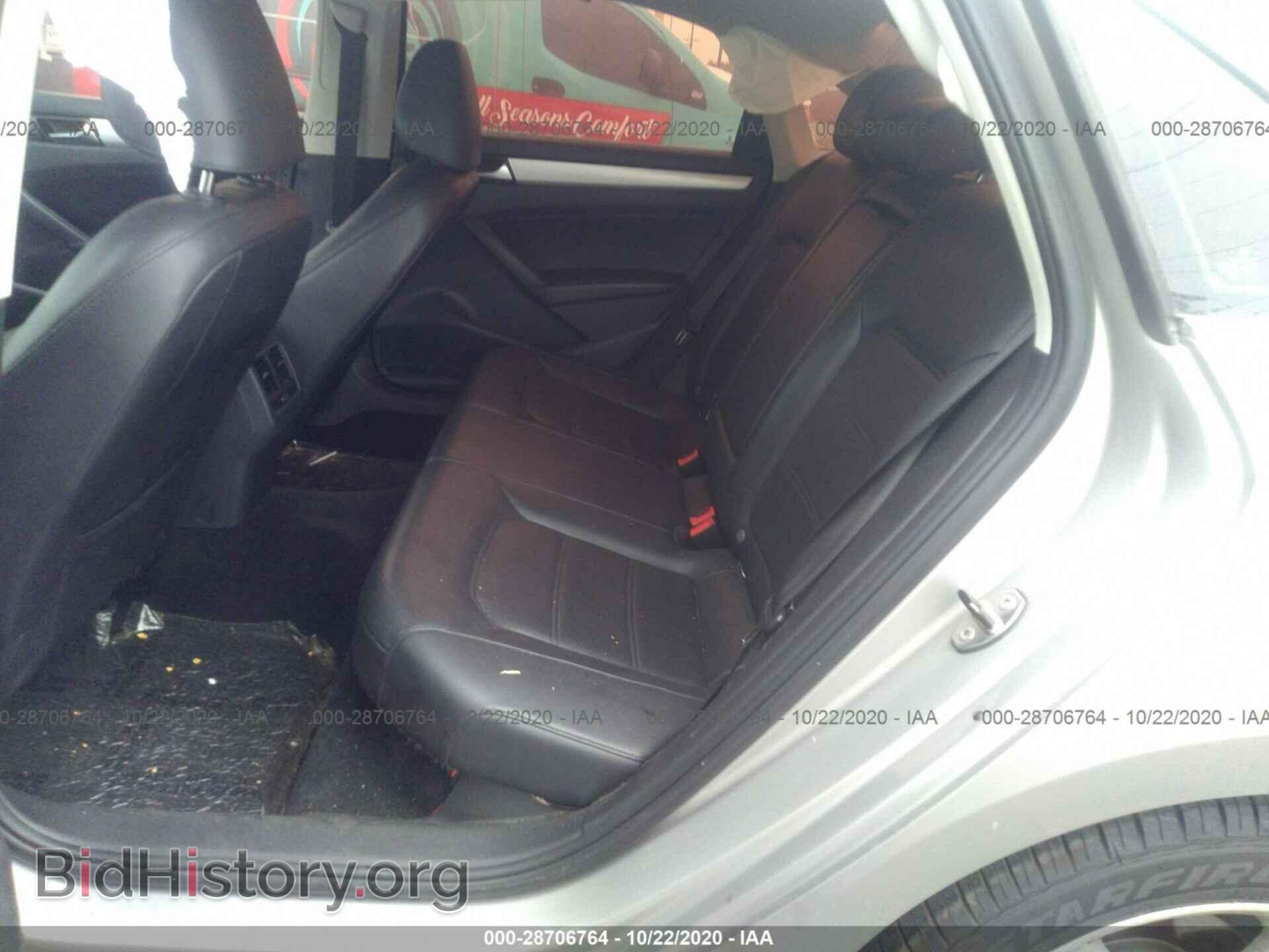 2013 VOLKSWAGEN PASSAT - VIN: 1VWBP7A38DC087492 - Фото 8