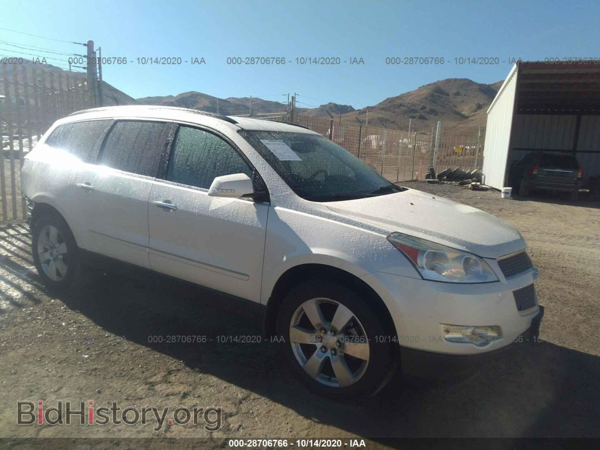 Photo 1GNKVLEDXCJ280040 - CHEVROLET TRAVERSE 2012