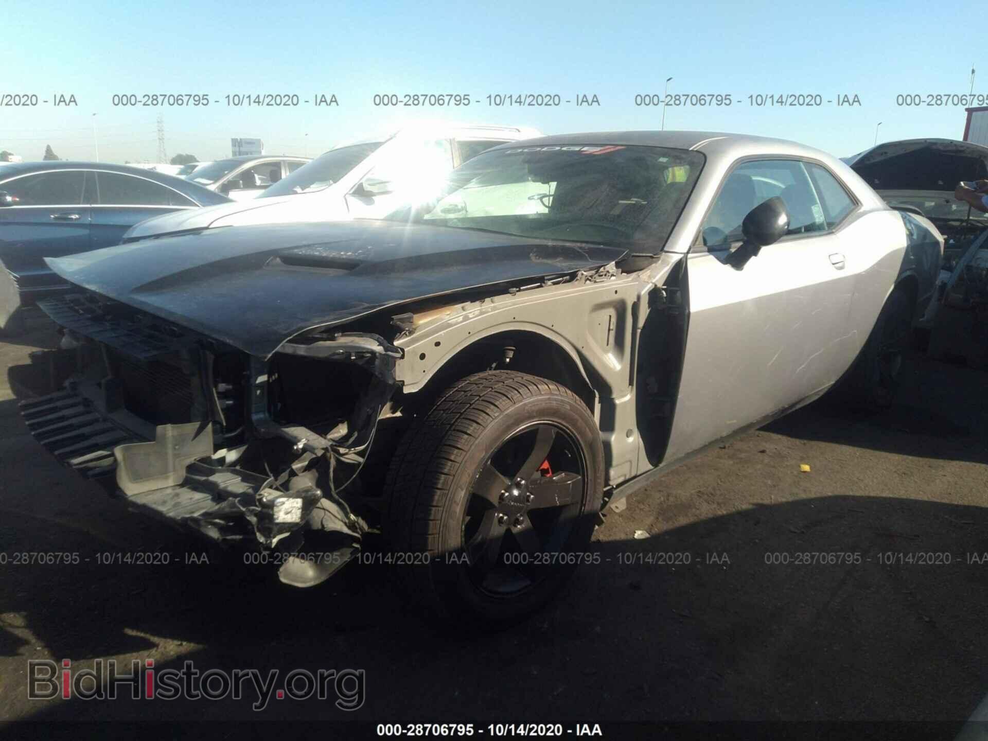 2015 DODGE CHALLENGER - VIN: 2C3CDZAG4FH708956 - Photo 2