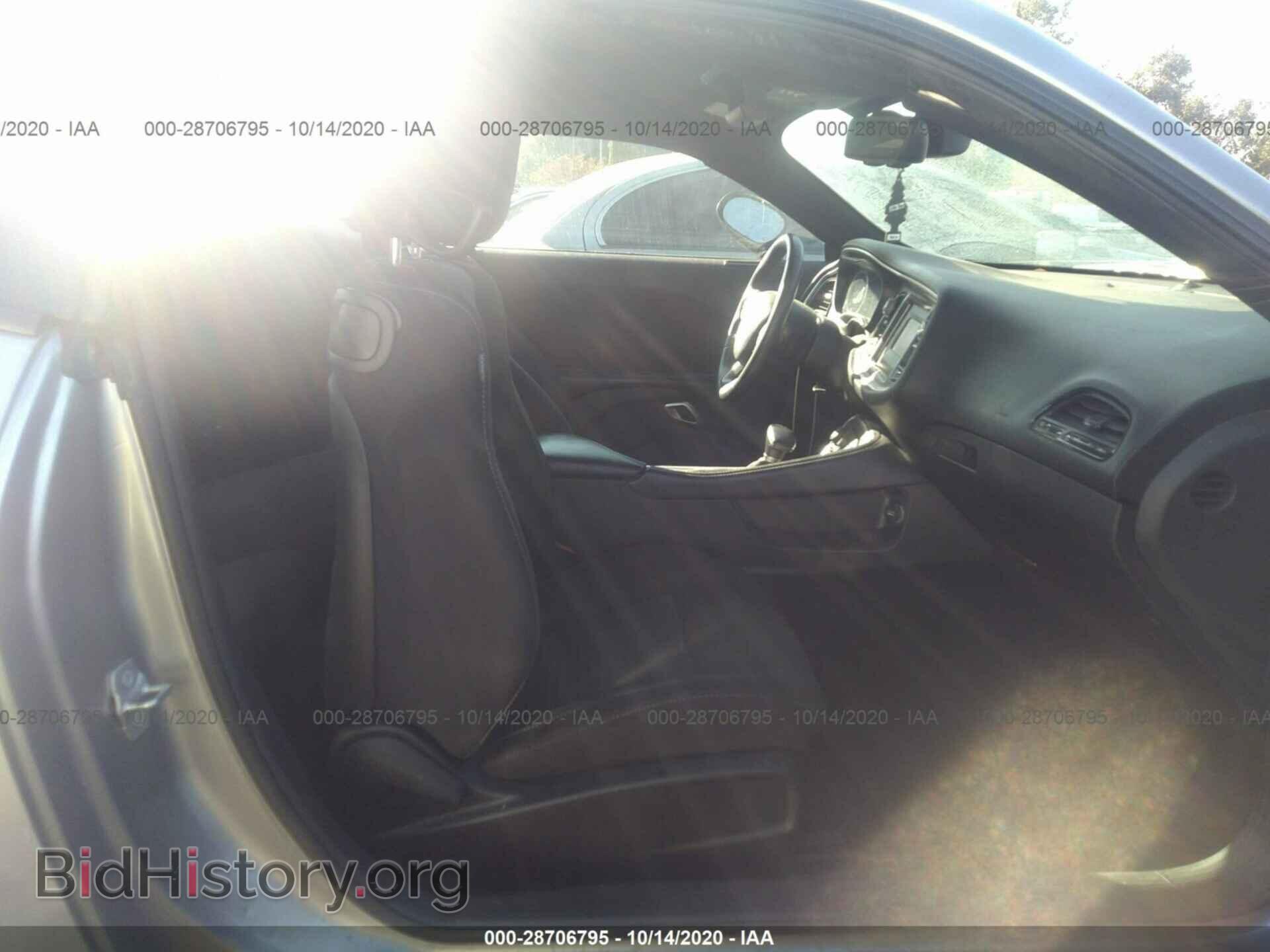 2015 DODGE CHALLENGER - VIN: 2C3CDZAG4FH708956 - Photo 5