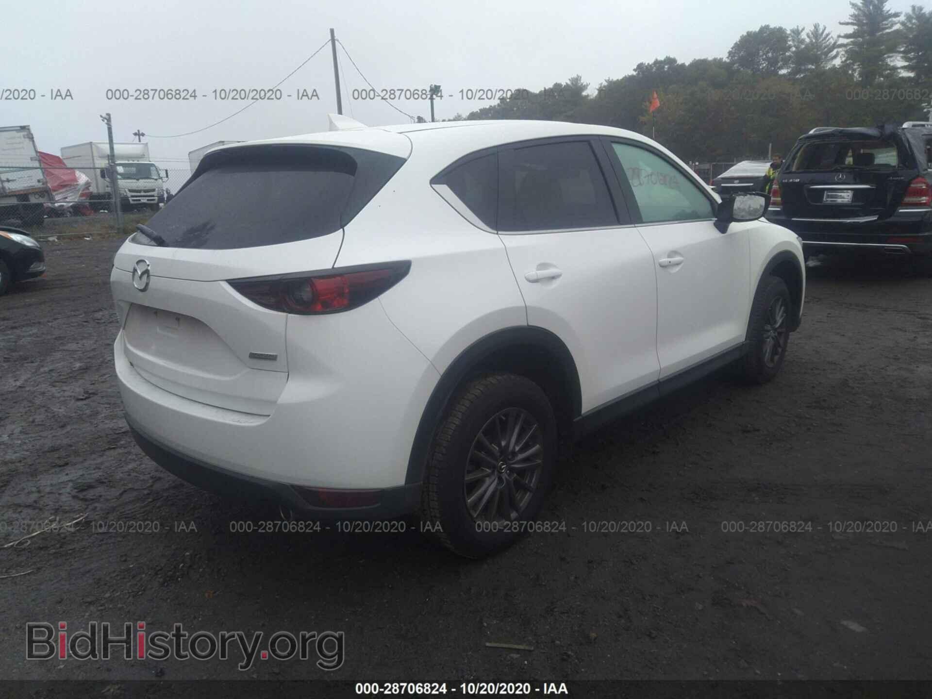 2019 MAZDA CX-5 - VIN: JM3KFBCM1K0651505 - Фото 4