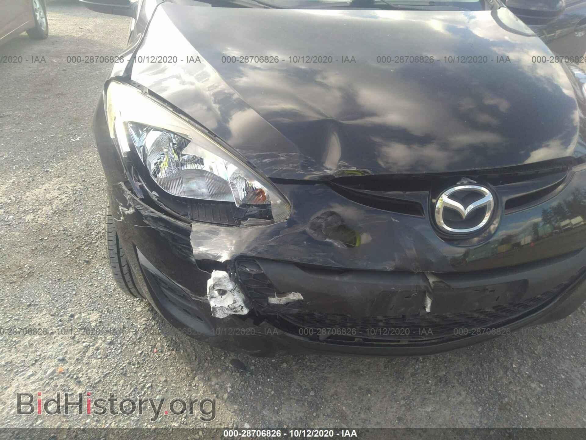 2011 MAZDA MAZDA2 - VIN: JM1DE1HZ5B0115353 - Фото 6