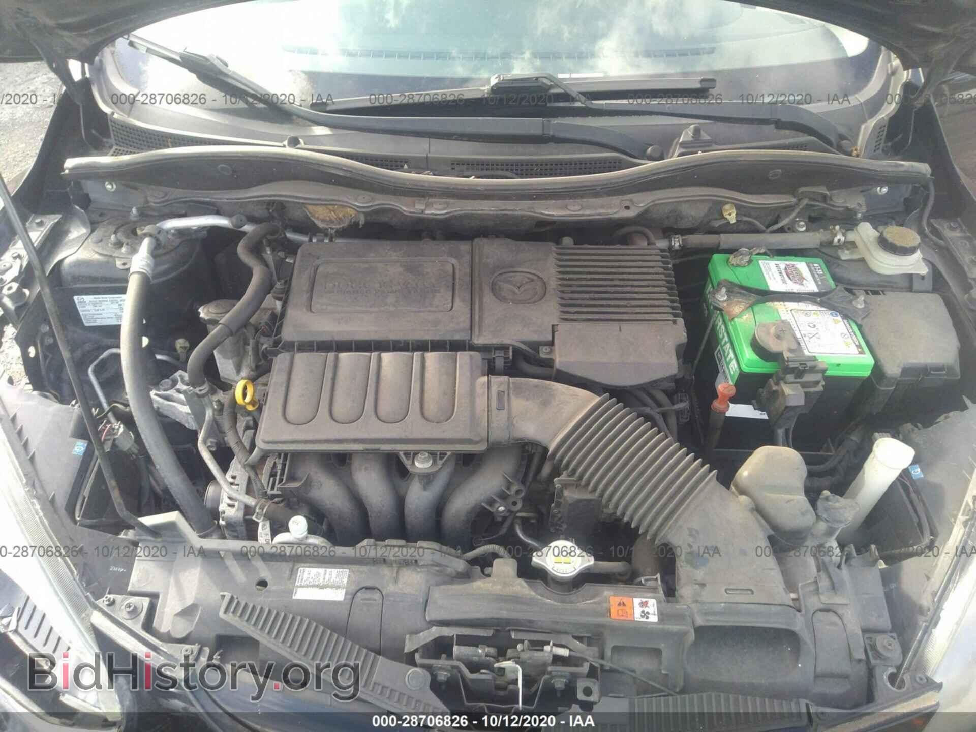 2011 MAZDA MAZDA2 - VIN: JM1DE1HZ5B0115353 - Фото 10