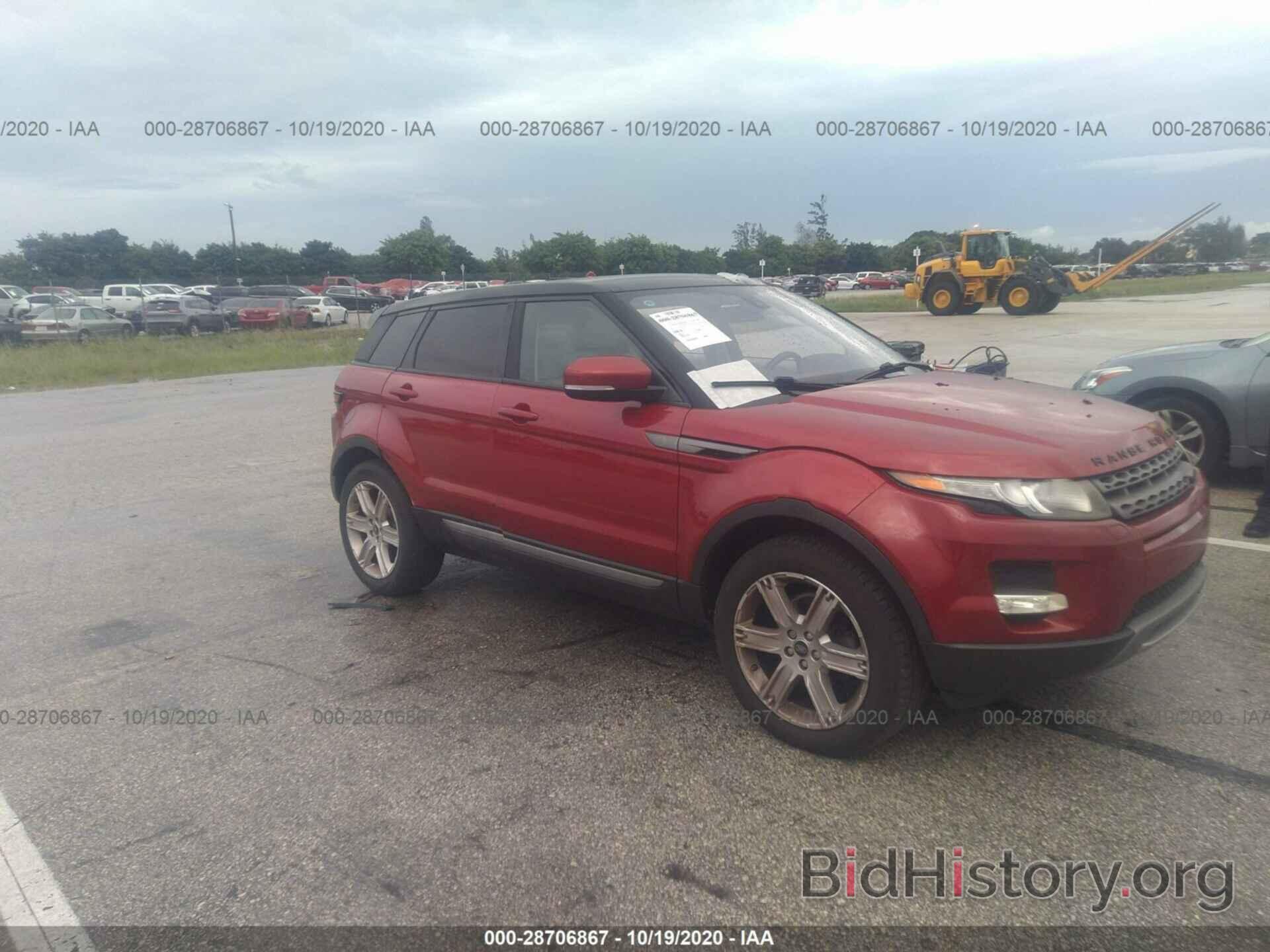 Фотография SALVP2BG9DH834355 - LAND ROVER RANGE ROVER EVOQUE 2013