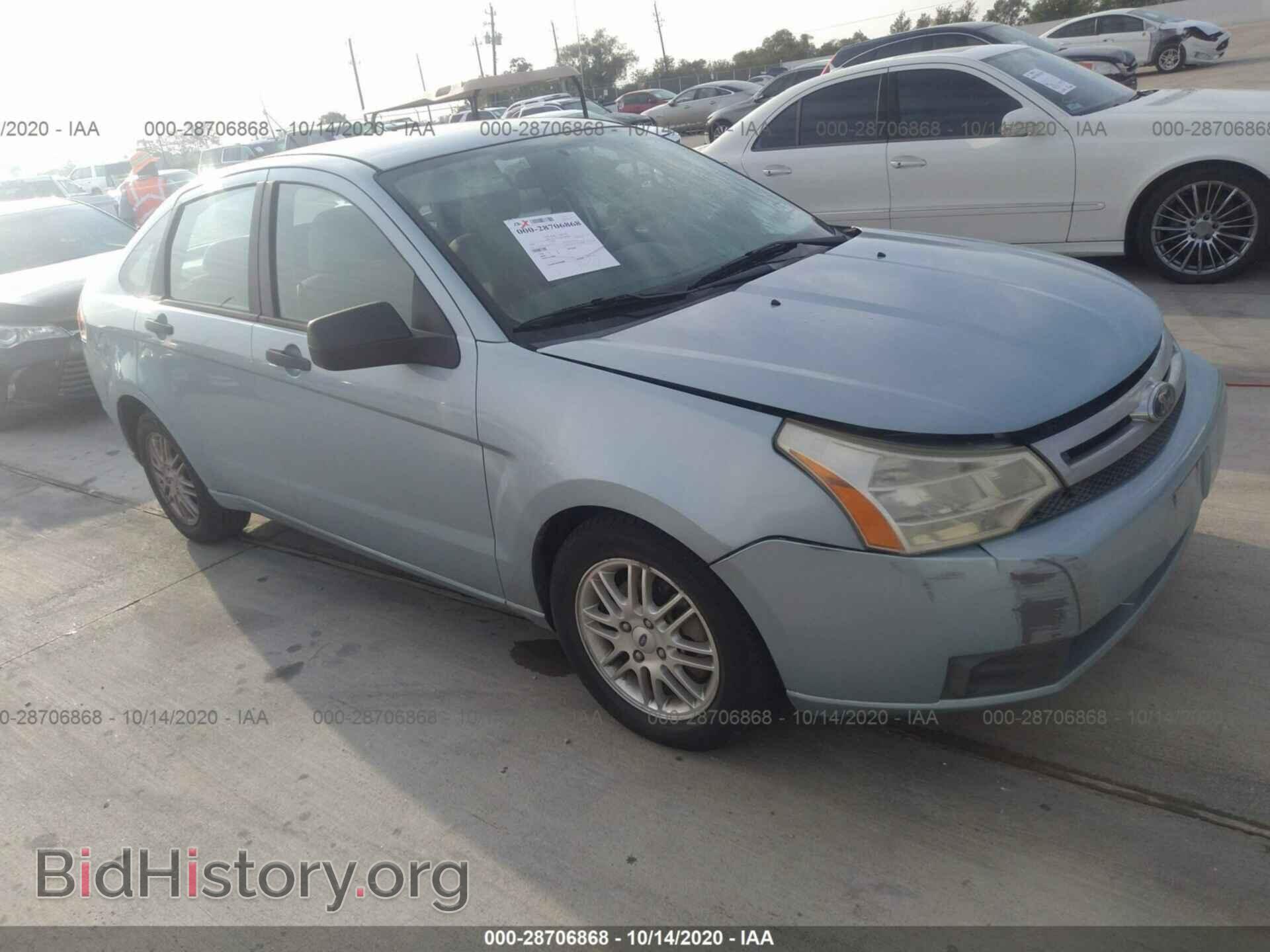 Фотография 1FAHP35N19W151837 - FORD FOCUS 2009