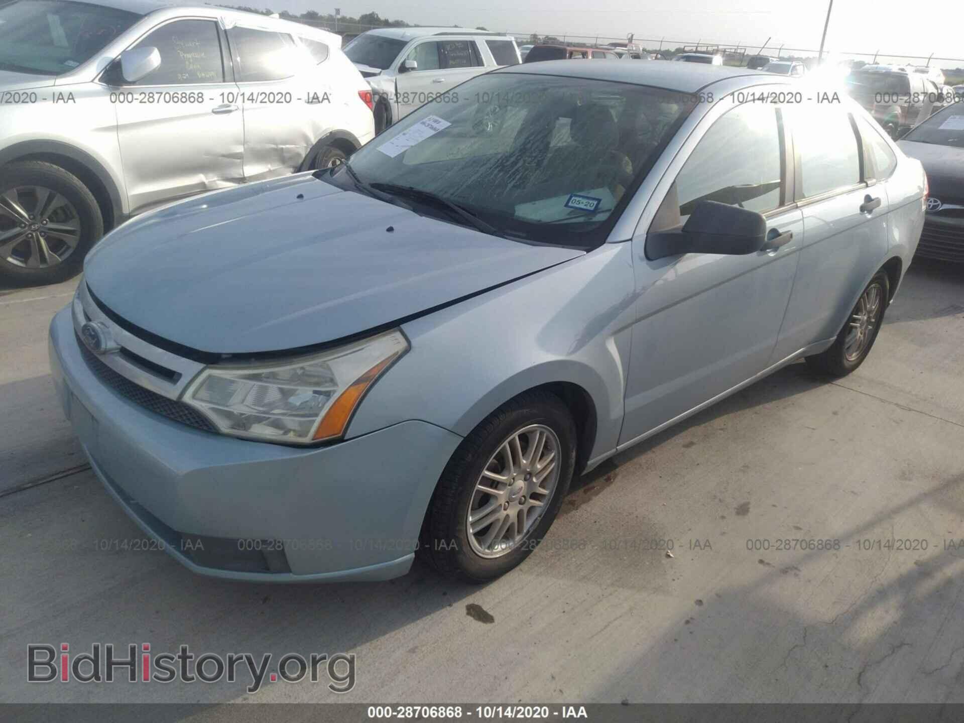 2009 FORD FOCUS - VIN: 1FAHP35N19W151837 - Фото 2