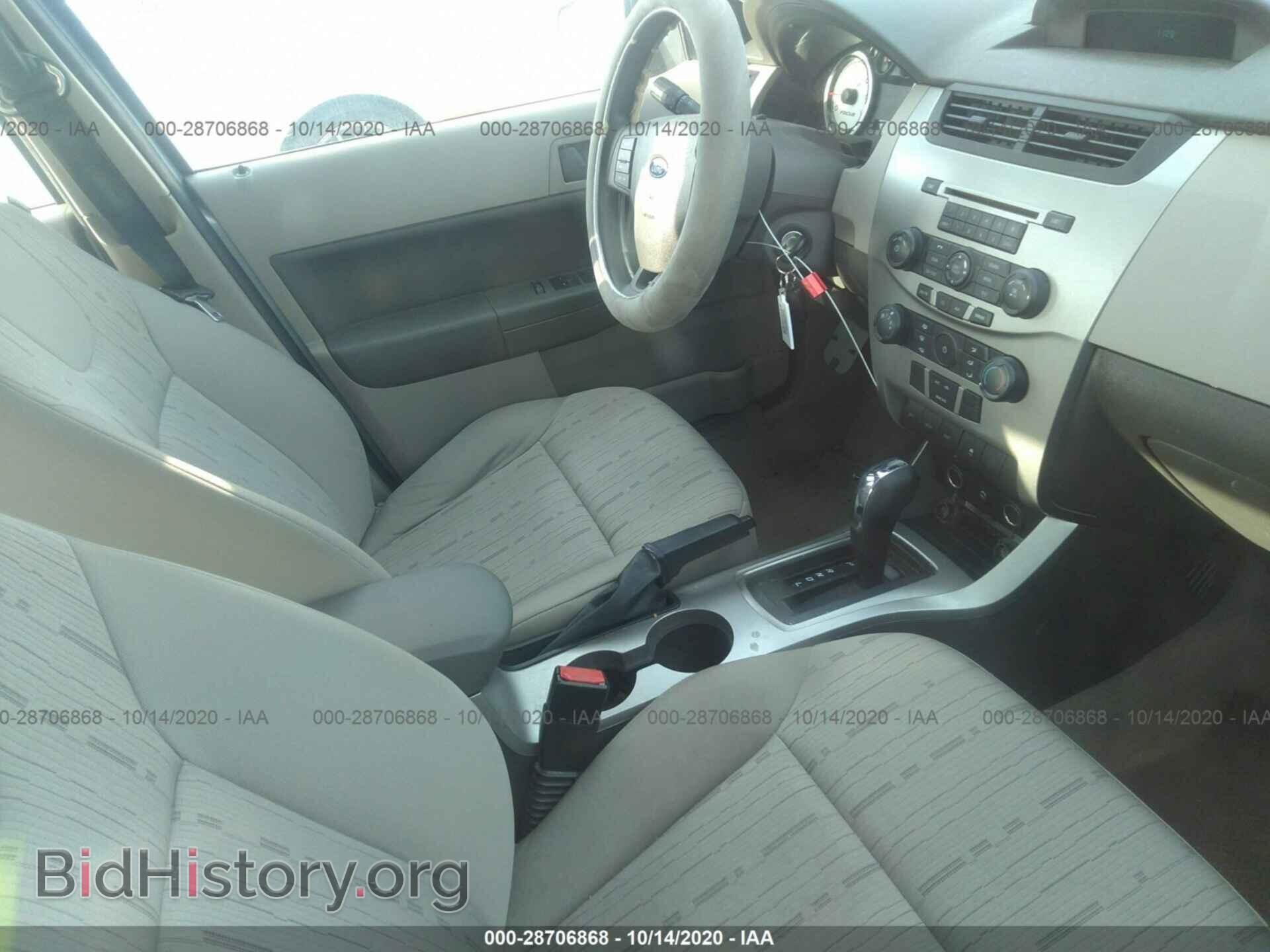 2009 FORD FOCUS - VIN: 1FAHP35N19W151837 - Фото 5