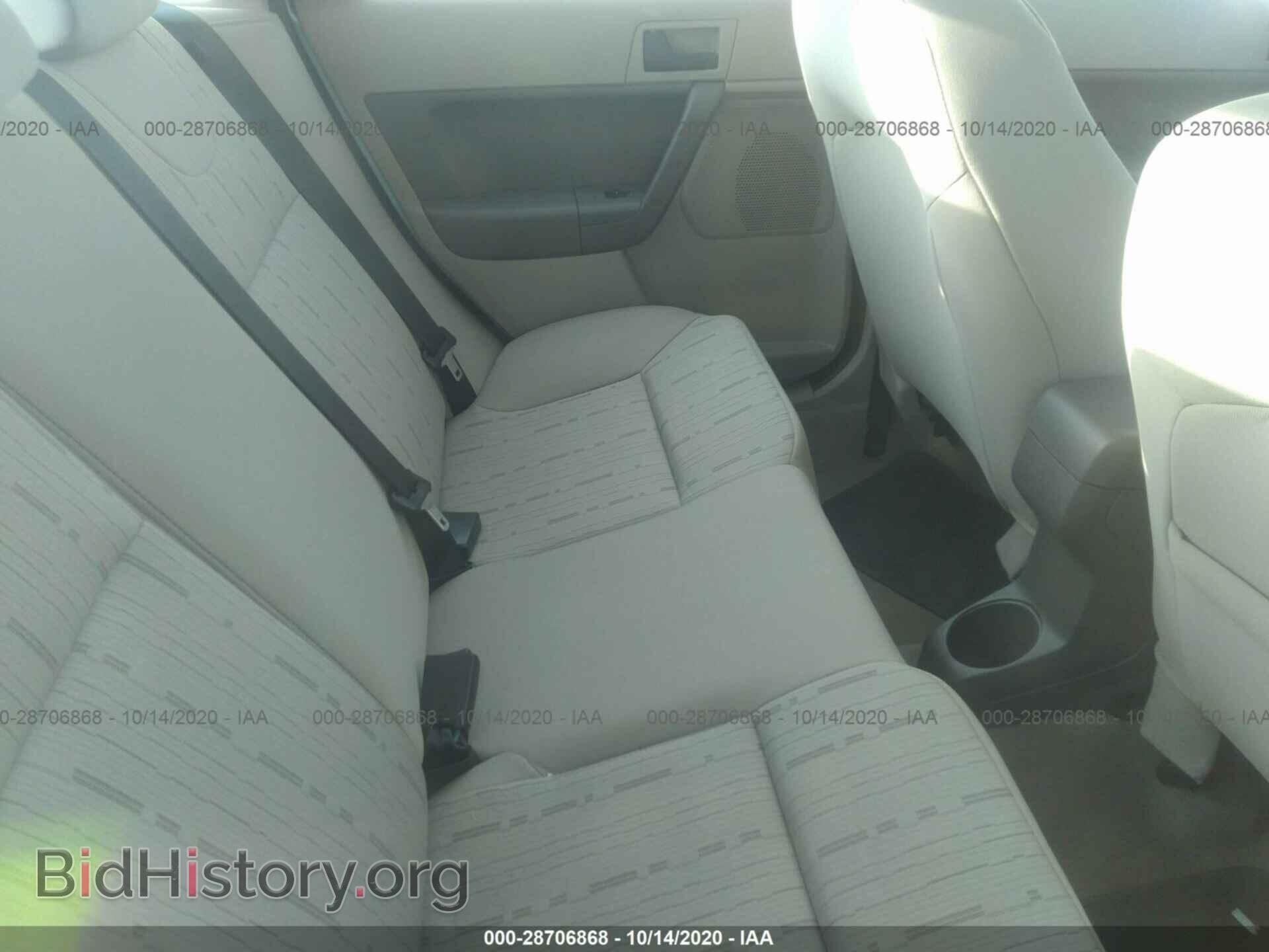 2009 FORD FOCUS - VIN: 1FAHP35N19W151837 - Фото 8