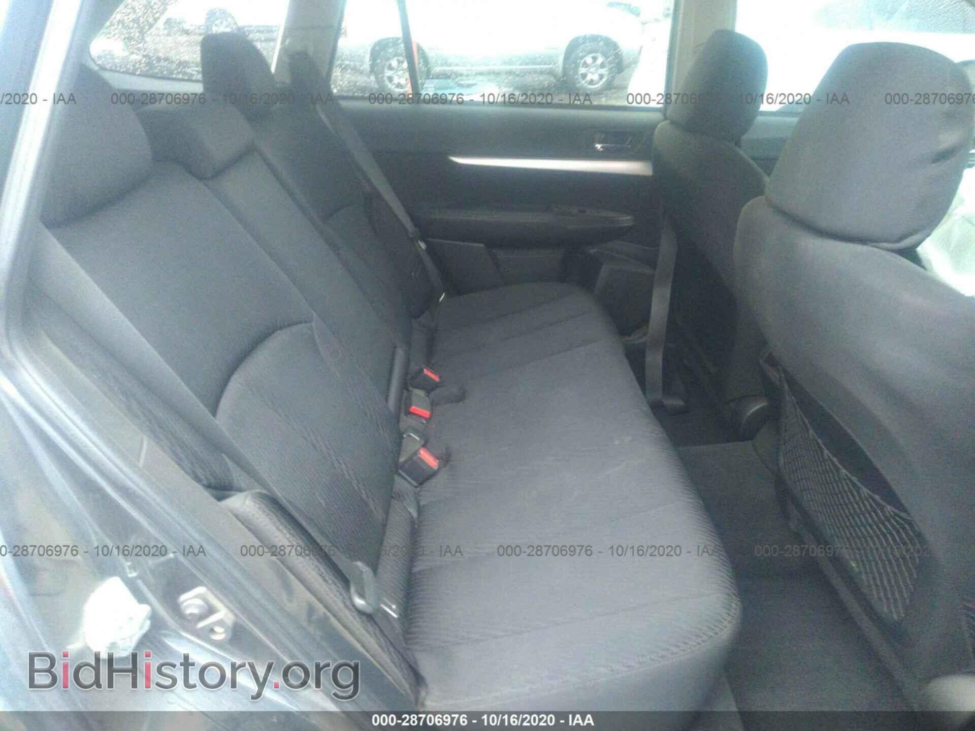 2010 SUBARU OUTBACK - VIN: 4S4BRBAC7A3324982 - Фото 8