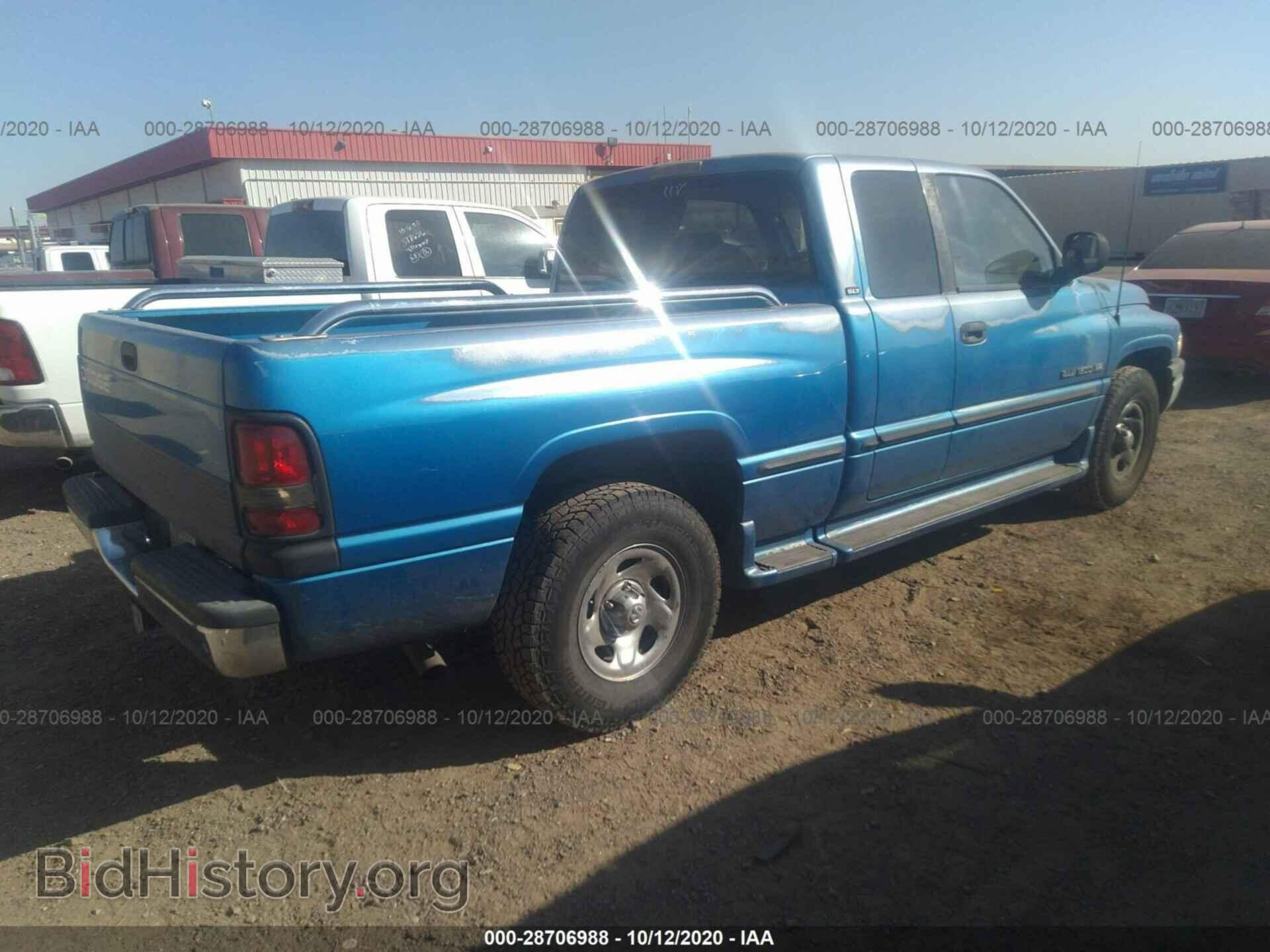 1998 DODGE RAM 1500 - VIN: 3B7HC13Y2WG190258 - Фото 4