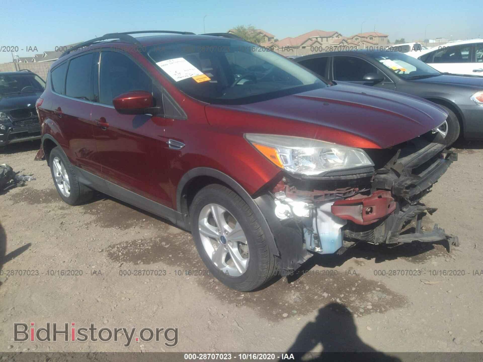 Photo 1FMCU0G90EUA93734 - FORD ESCAPE 2014