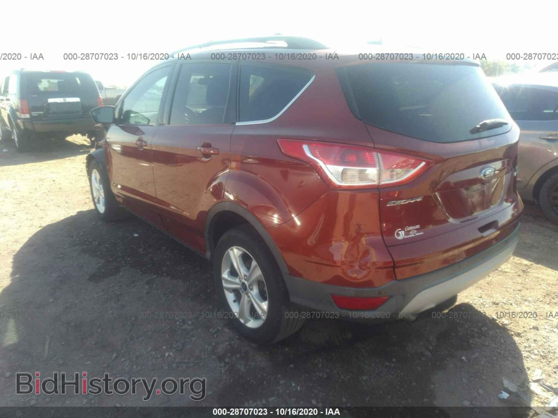2014 FORD ESCAPE - VIN: 1FMCU0G90EUA93734 - Фото 3
