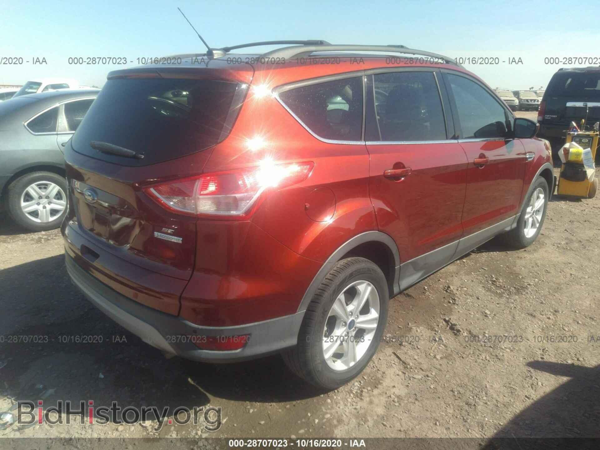 2014 FORD ESCAPE - VIN: 1FMCU0G90EUA93734 - Фото 4