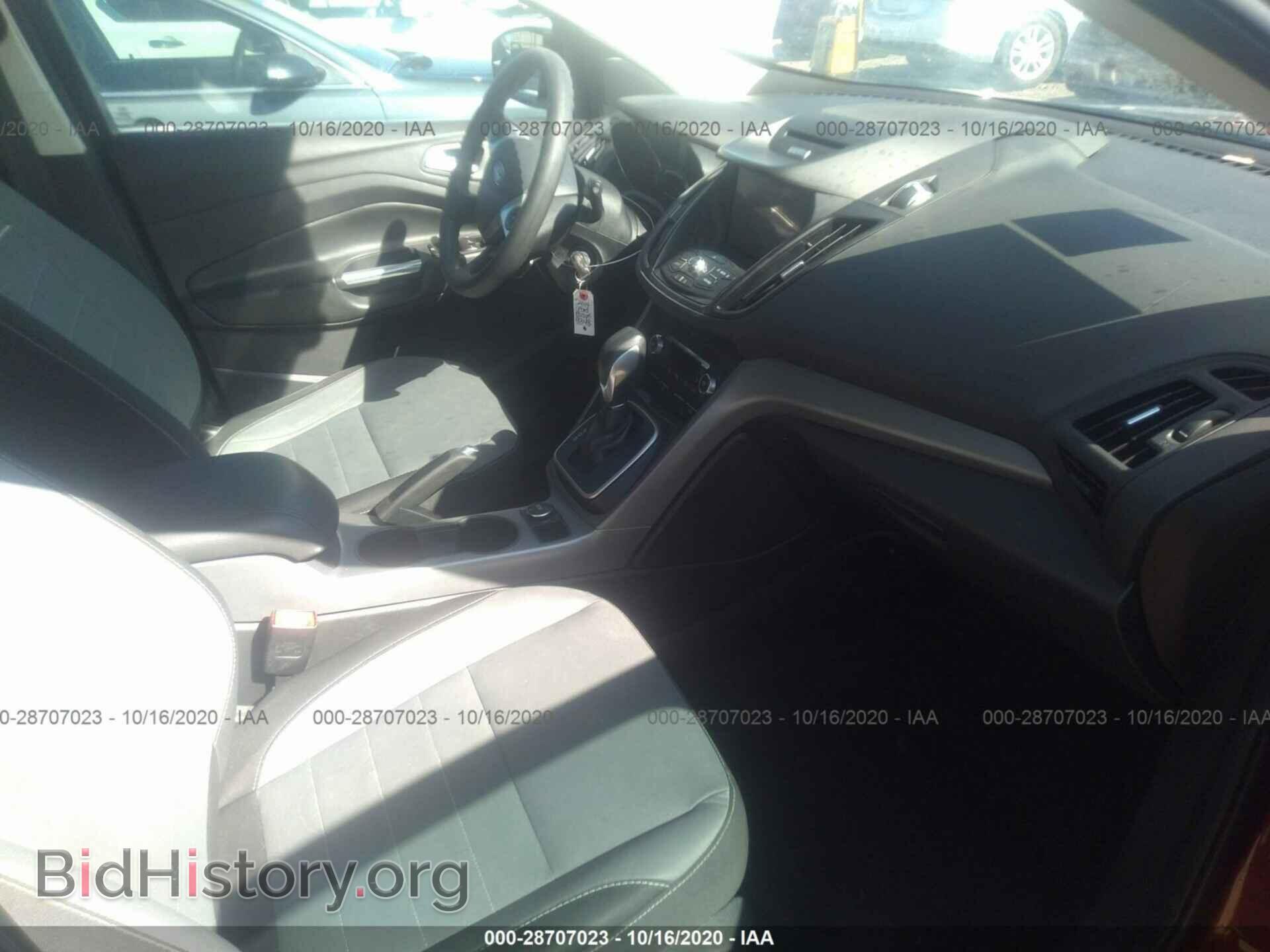 2014 FORD ESCAPE - VIN: 1FMCU0G90EUA93734 - Фото 5