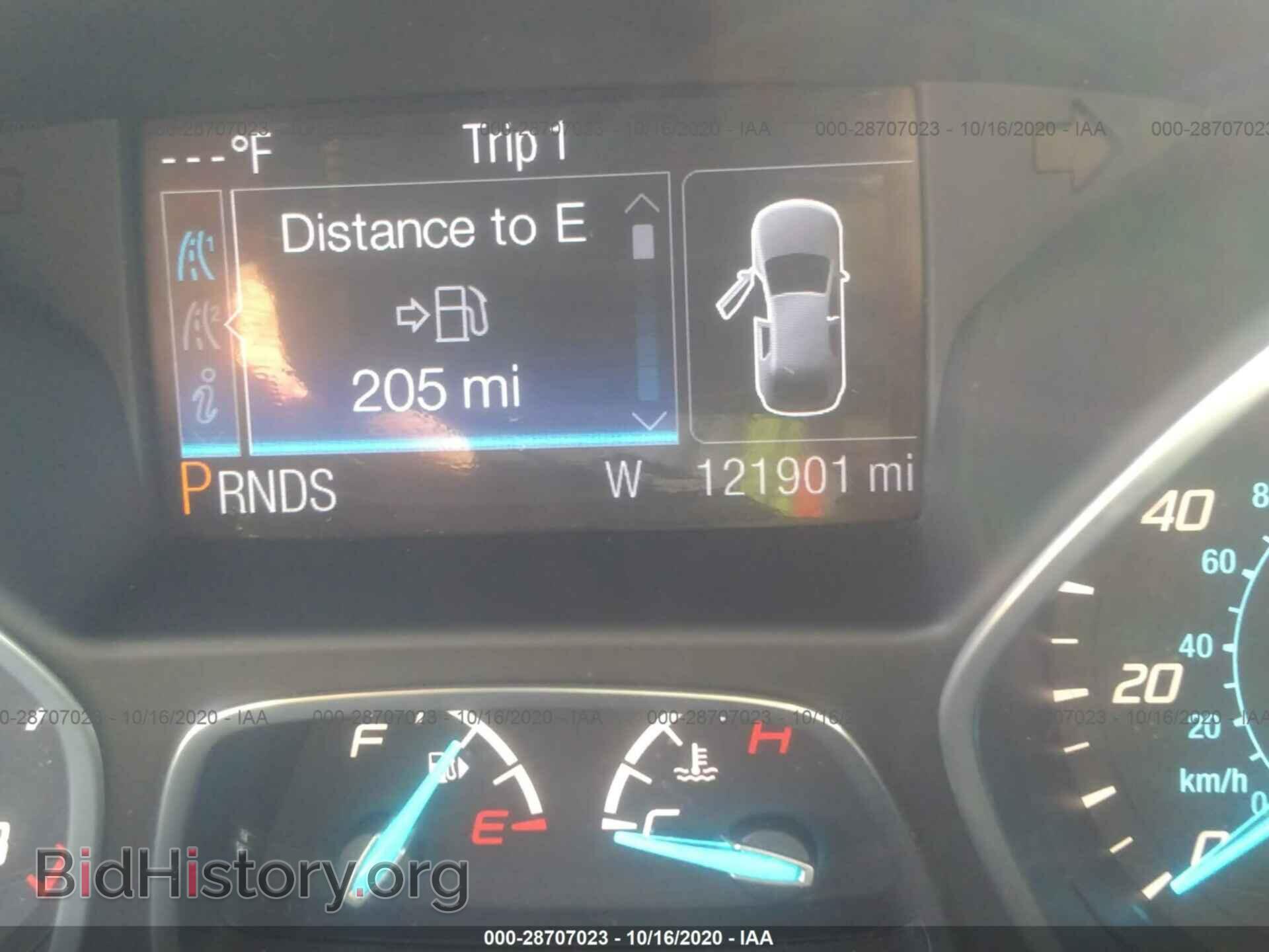 2014 FORD ESCAPE - VIN: 1FMCU0G90EUA93734 - Фото 7