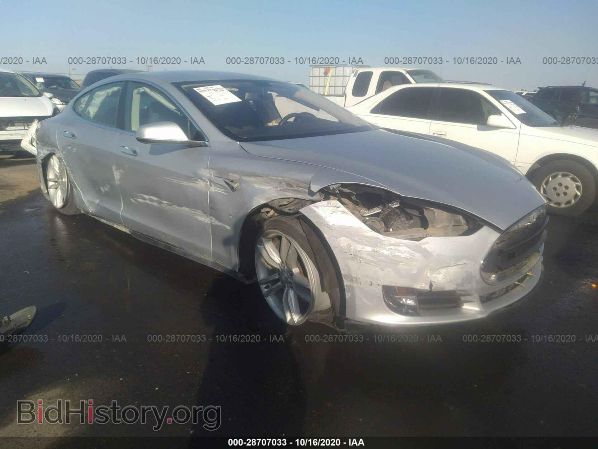 Photo 5YJSA1CN0DFP03415 - TESLA MODEL S 2013