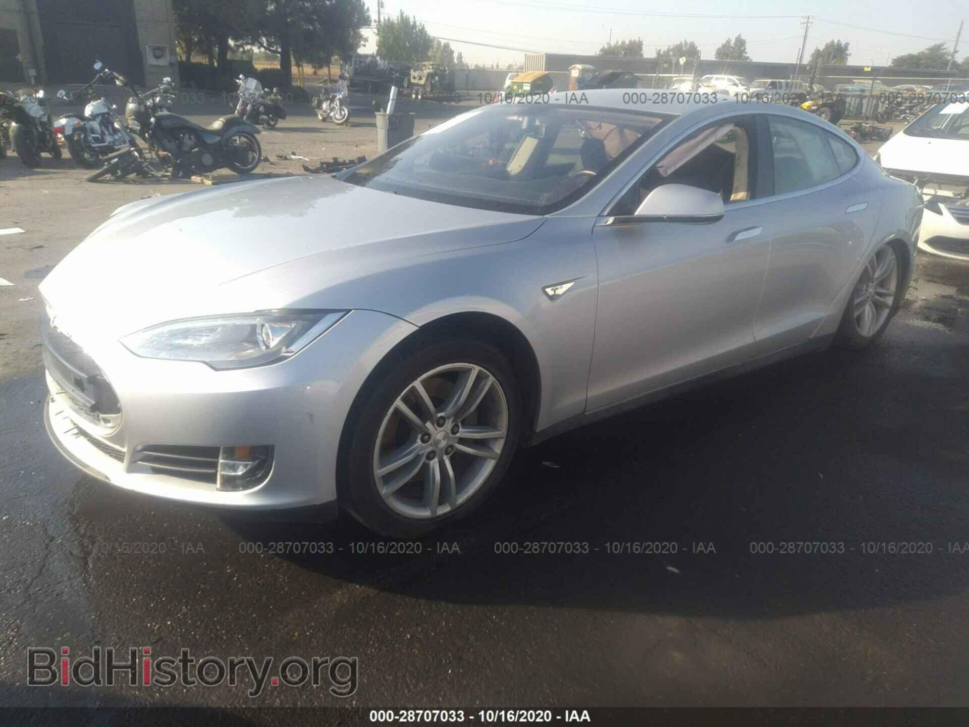 2013 TESLA MODEL S - VIN: 5YJSA1CN0DFP03415 - Photo 2