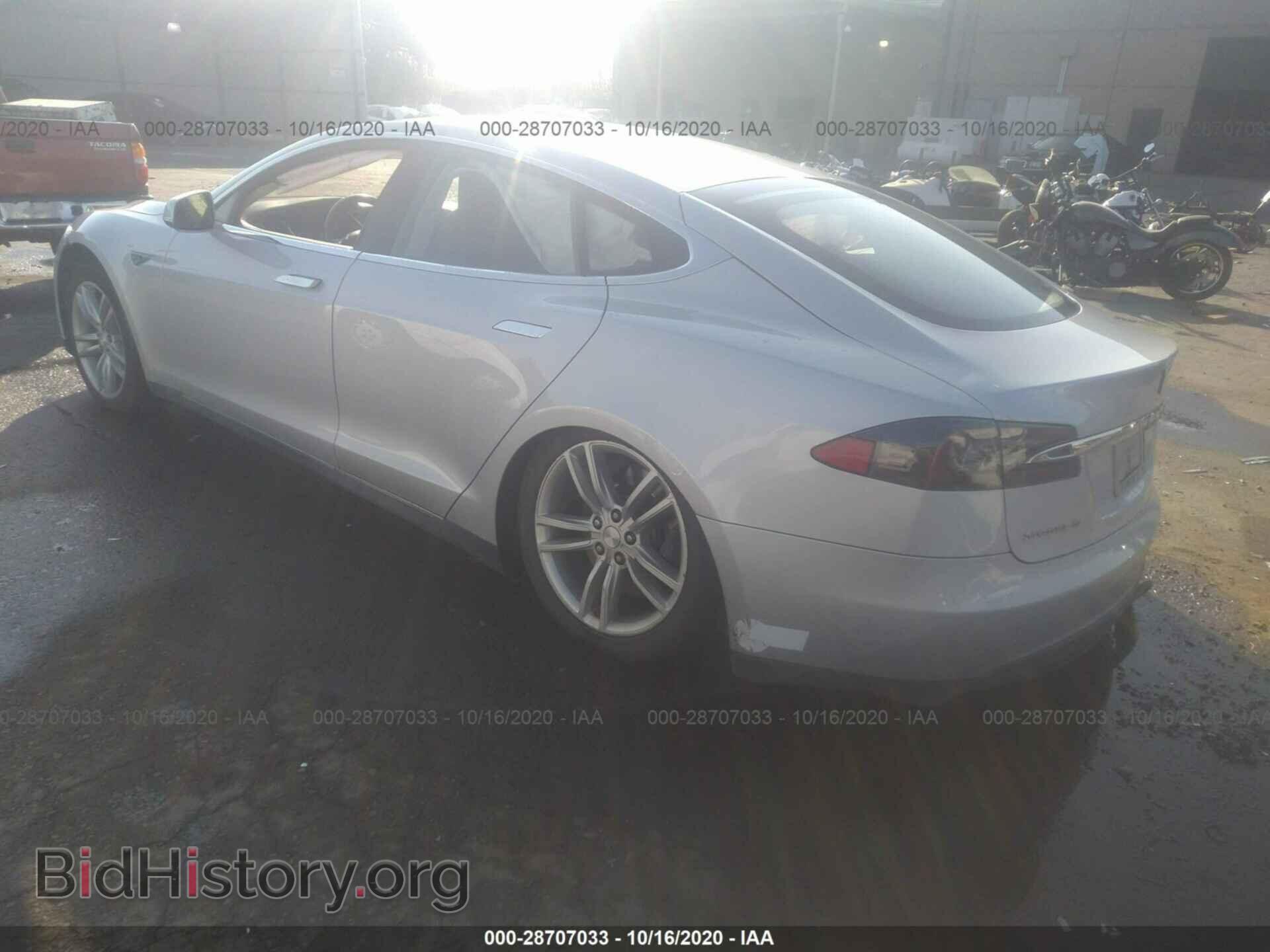 2013 TESLA MODEL S - VIN: 5YJSA1CN0DFP03415 - Photo 3