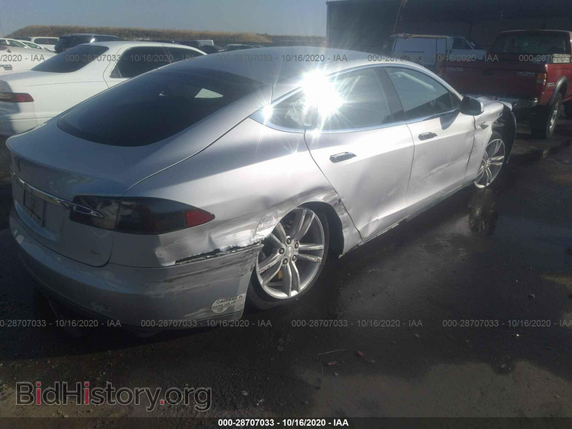 2013 TESLA MODEL S - VIN: 5YJSA1CN0DFP03415 - Photo 4