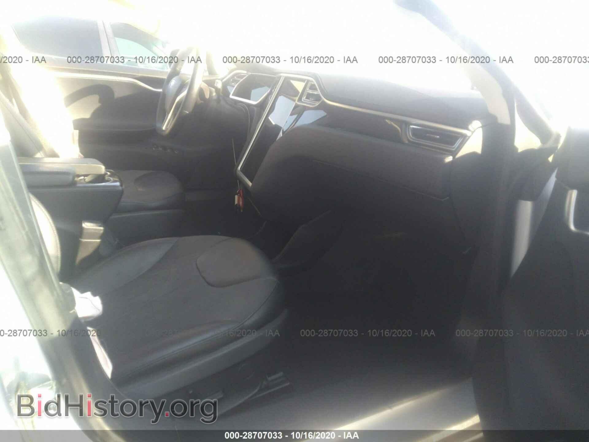 2013 TESLA MODEL S - VIN: 5YJSA1CN0DFP03415 - Photo 5