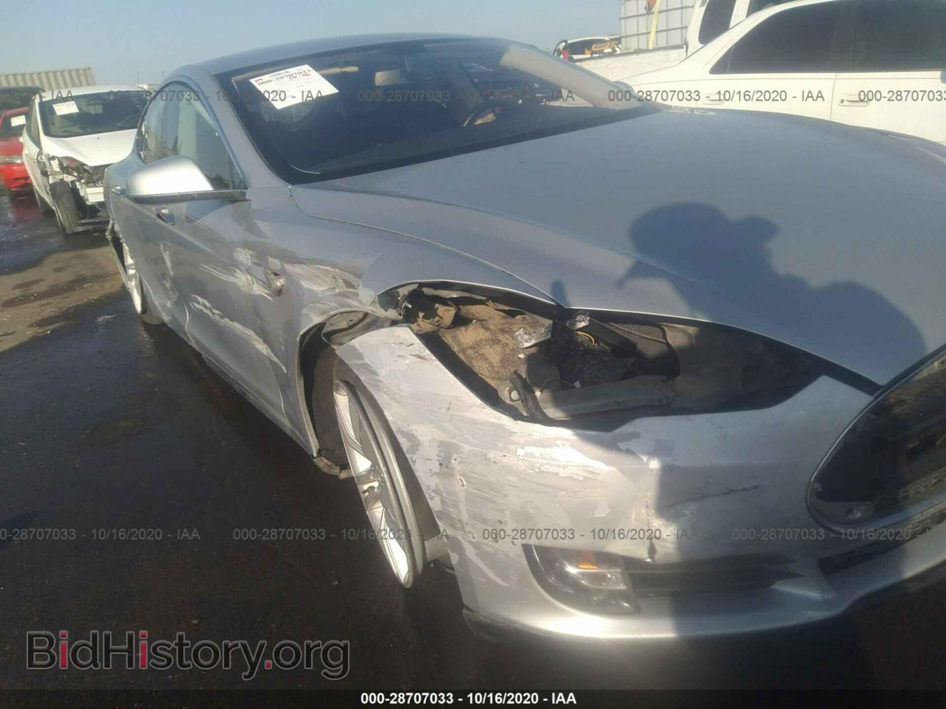 2013 TESLA MODEL S - VIN: 5YJSA1CN0DFP03415 - Photo 6