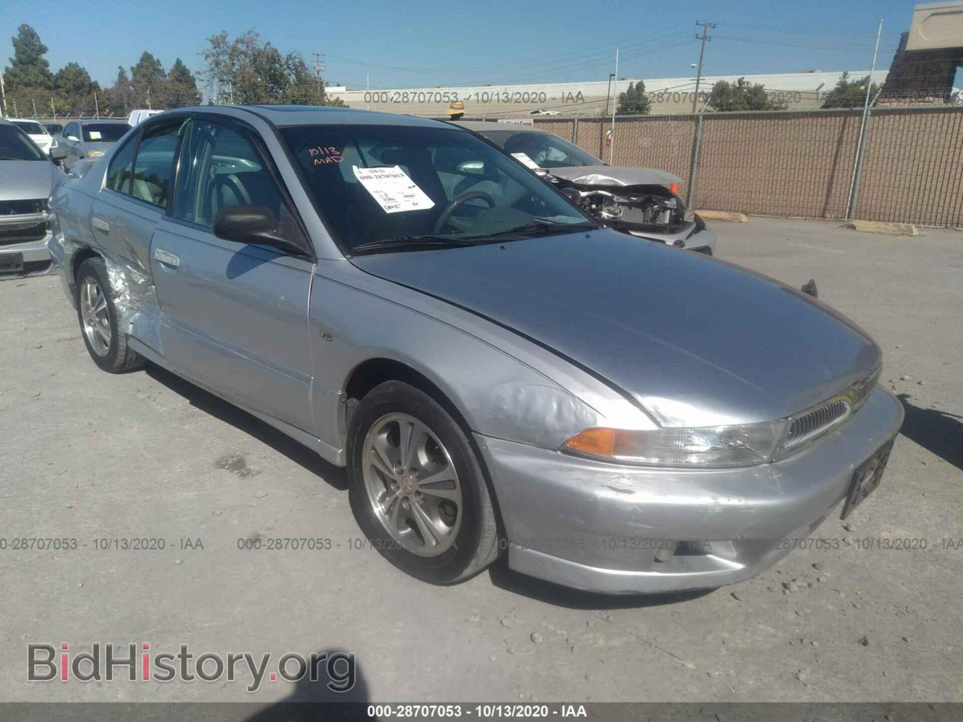 Photo 4A3AA46H41E109780 - MITSUBISHI GALANT 2001
