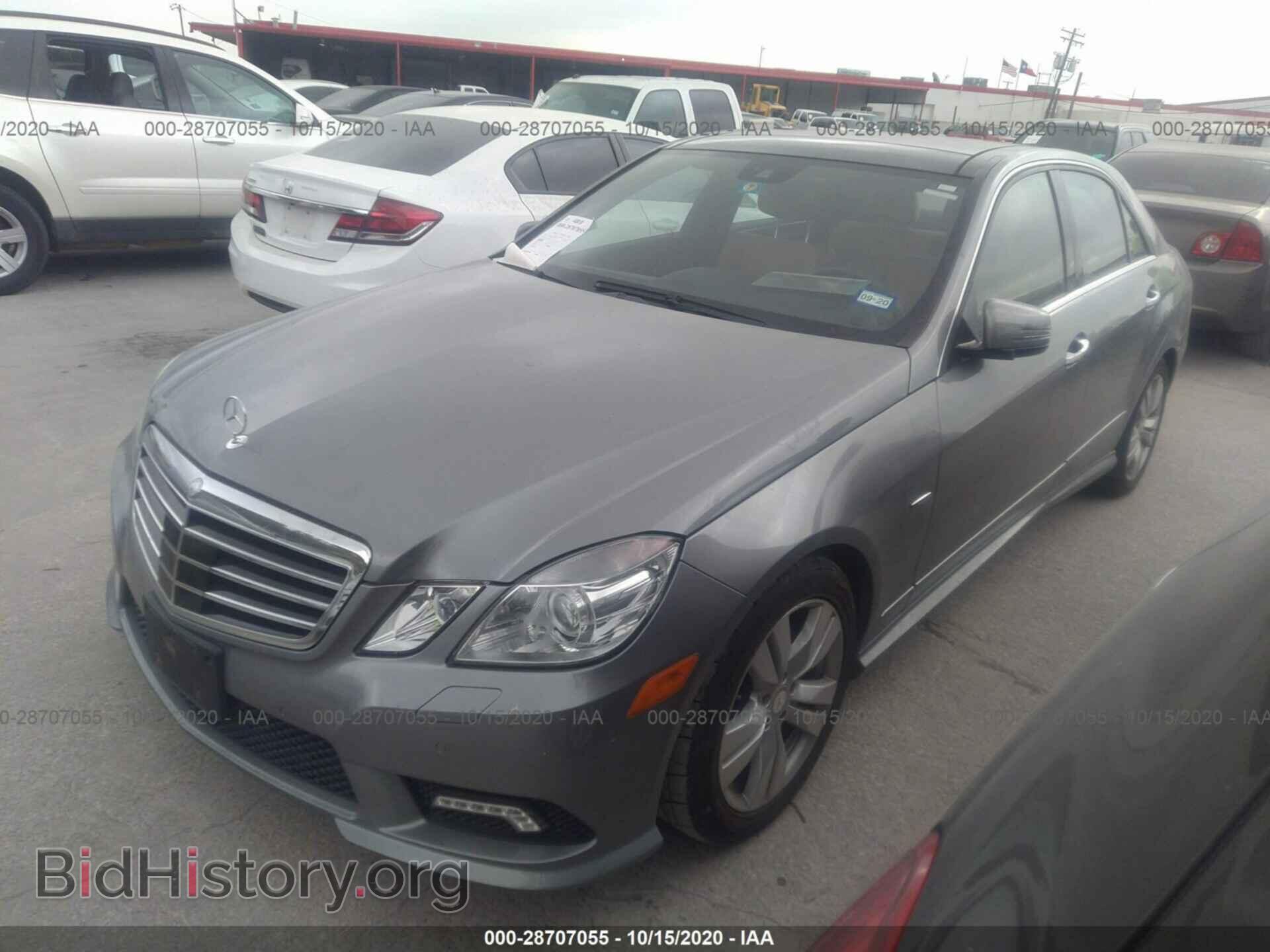 2011 MERCEDES-BENZ E-CLASS - VIN: WDDHF2EB4BA489061 - Фото 2