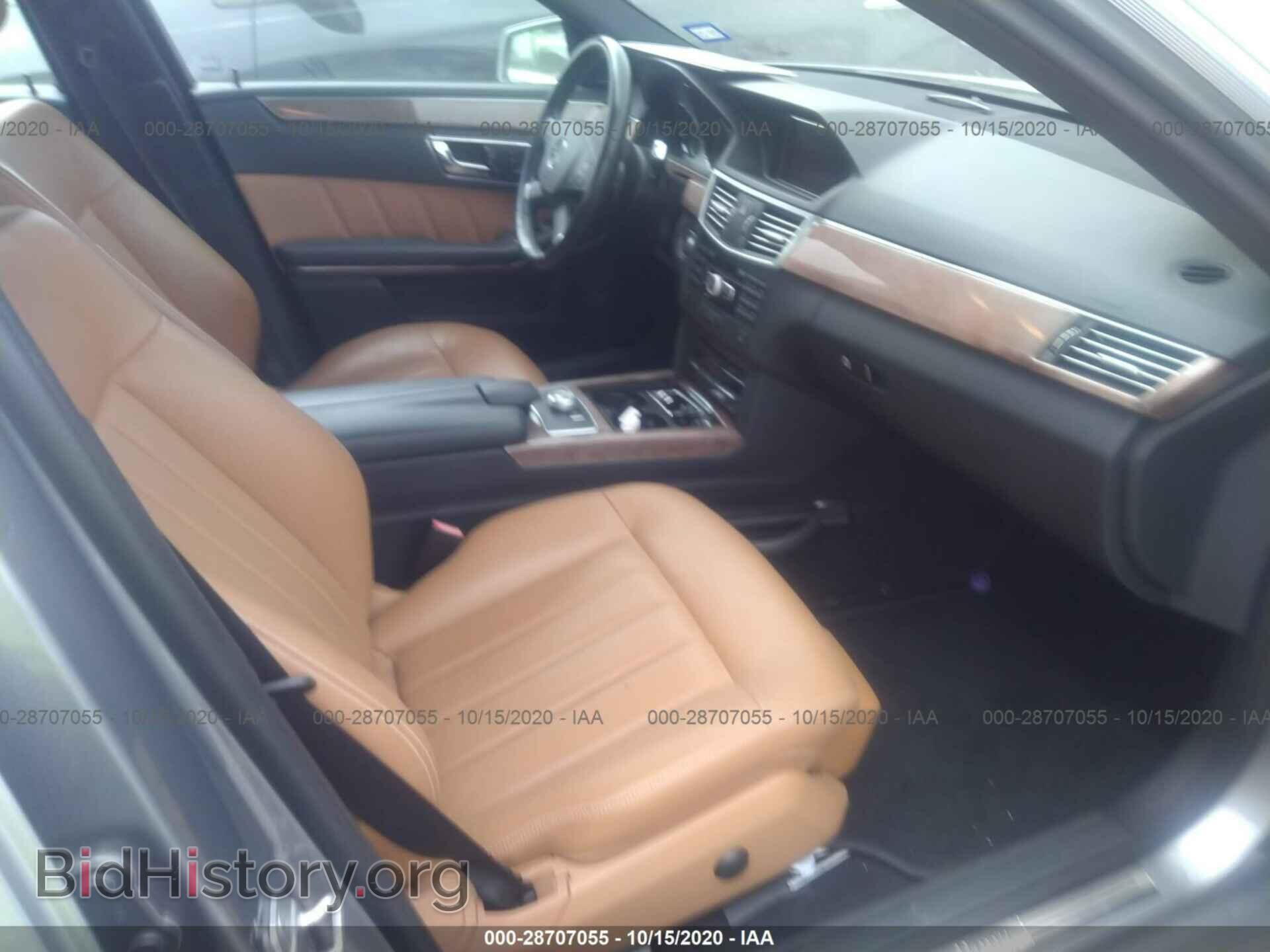 2011 MERCEDES-BENZ E-CLASS - VIN: WDDHF2EB4BA489061 - Фото 5