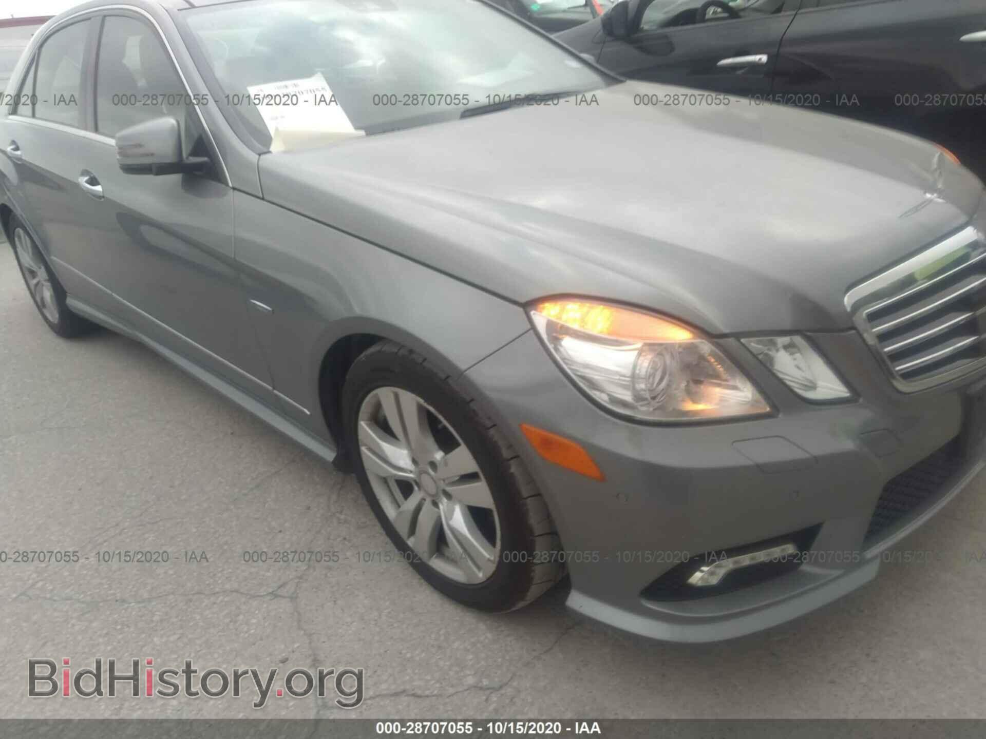 2011 MERCEDES-BENZ E-CLASS - VIN: WDDHF2EB4BA489061 - Фото 6