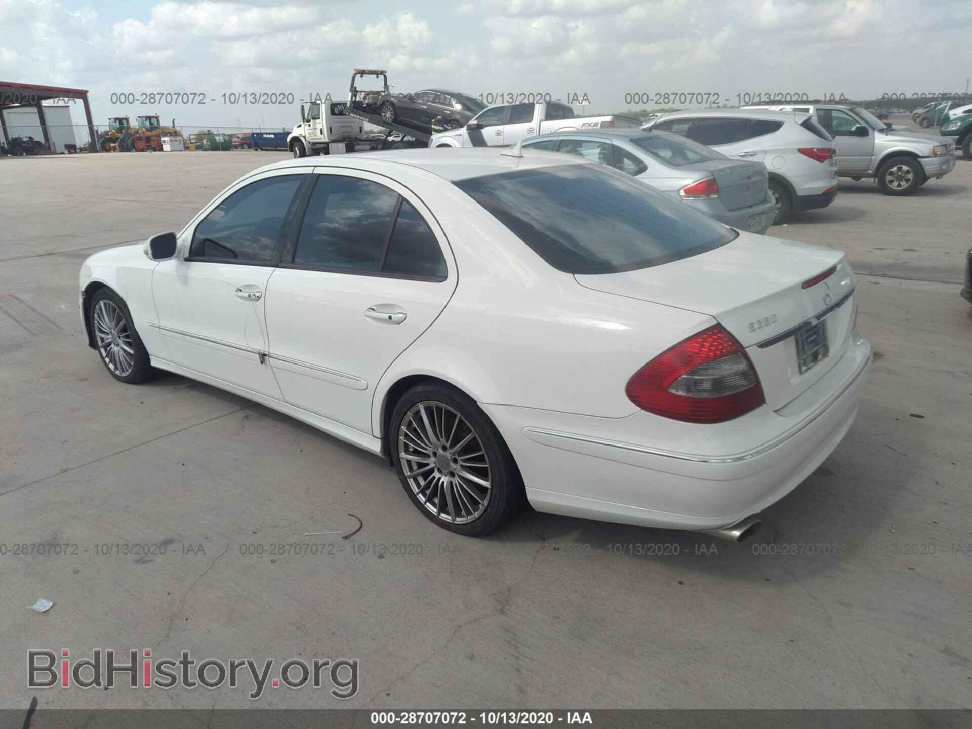 2007 MERCEDES-BENZ E-CLASS - VIN: WDBUF56X17B057225 - Фото 3