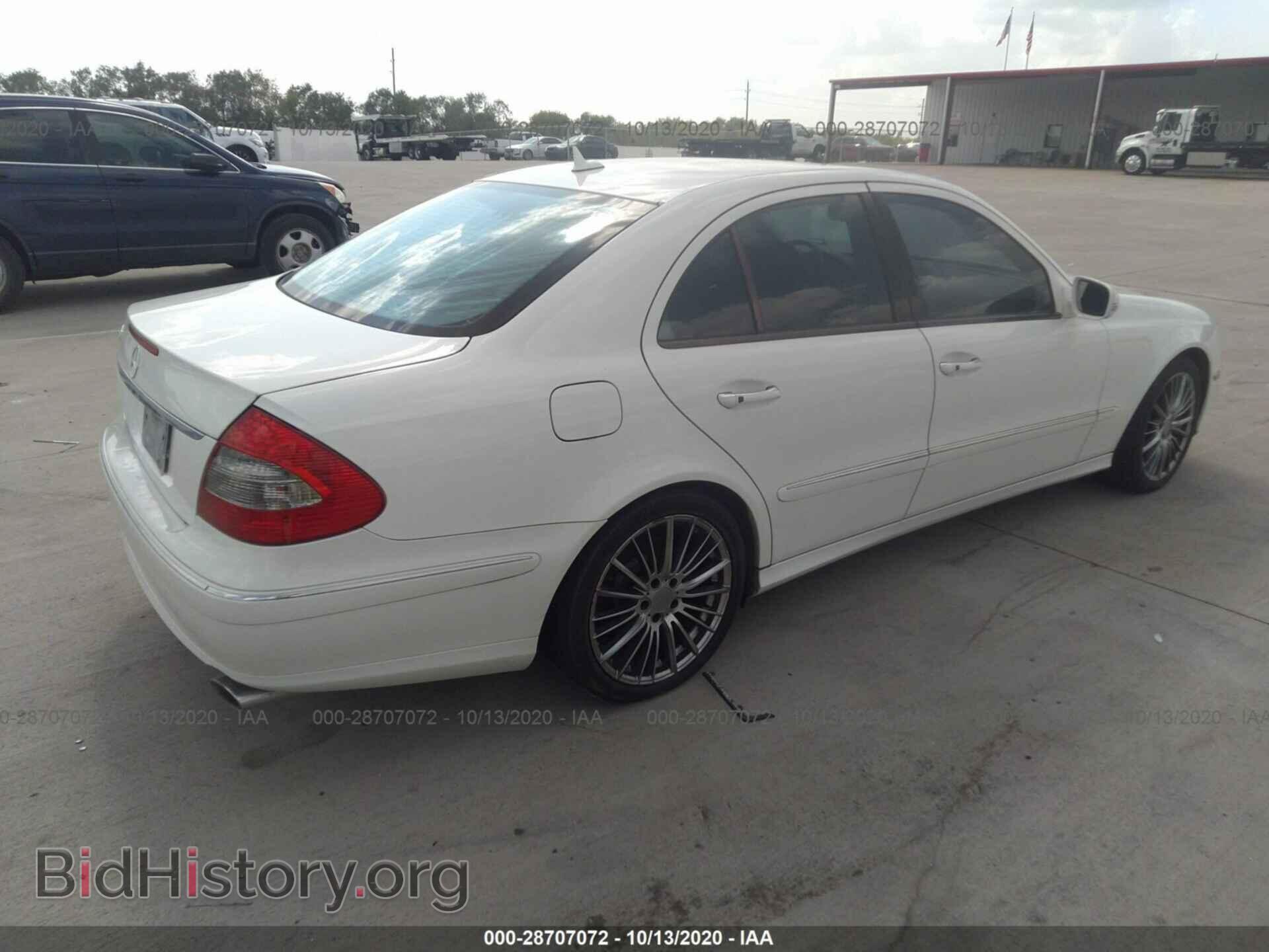 2007 MERCEDES-BENZ E-CLASS - VIN: WDBUF56X17B057225 - Фото 4