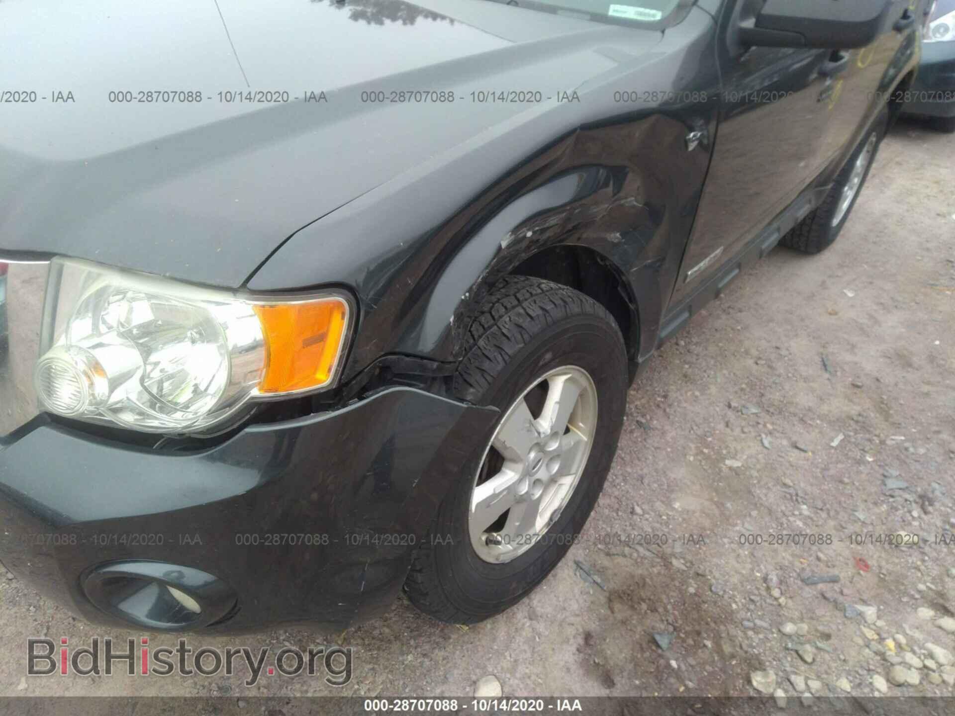 2008 FORD ESCAPE - VIN: 1FMCU93118KE11297 - Фото 6