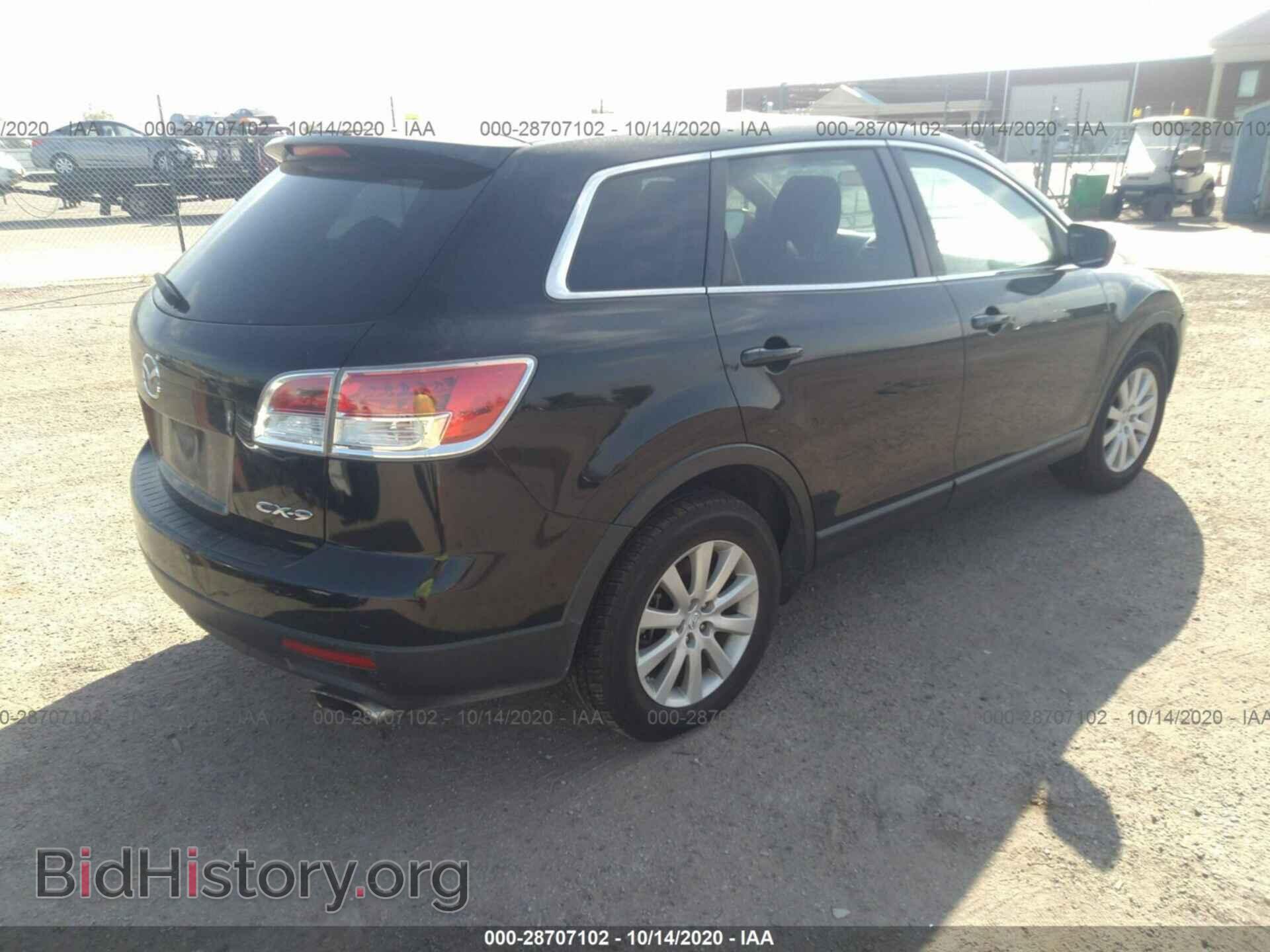 2007 MAZDA CX-9 - VIN: JM3TB28Y870117601 - Фото 4