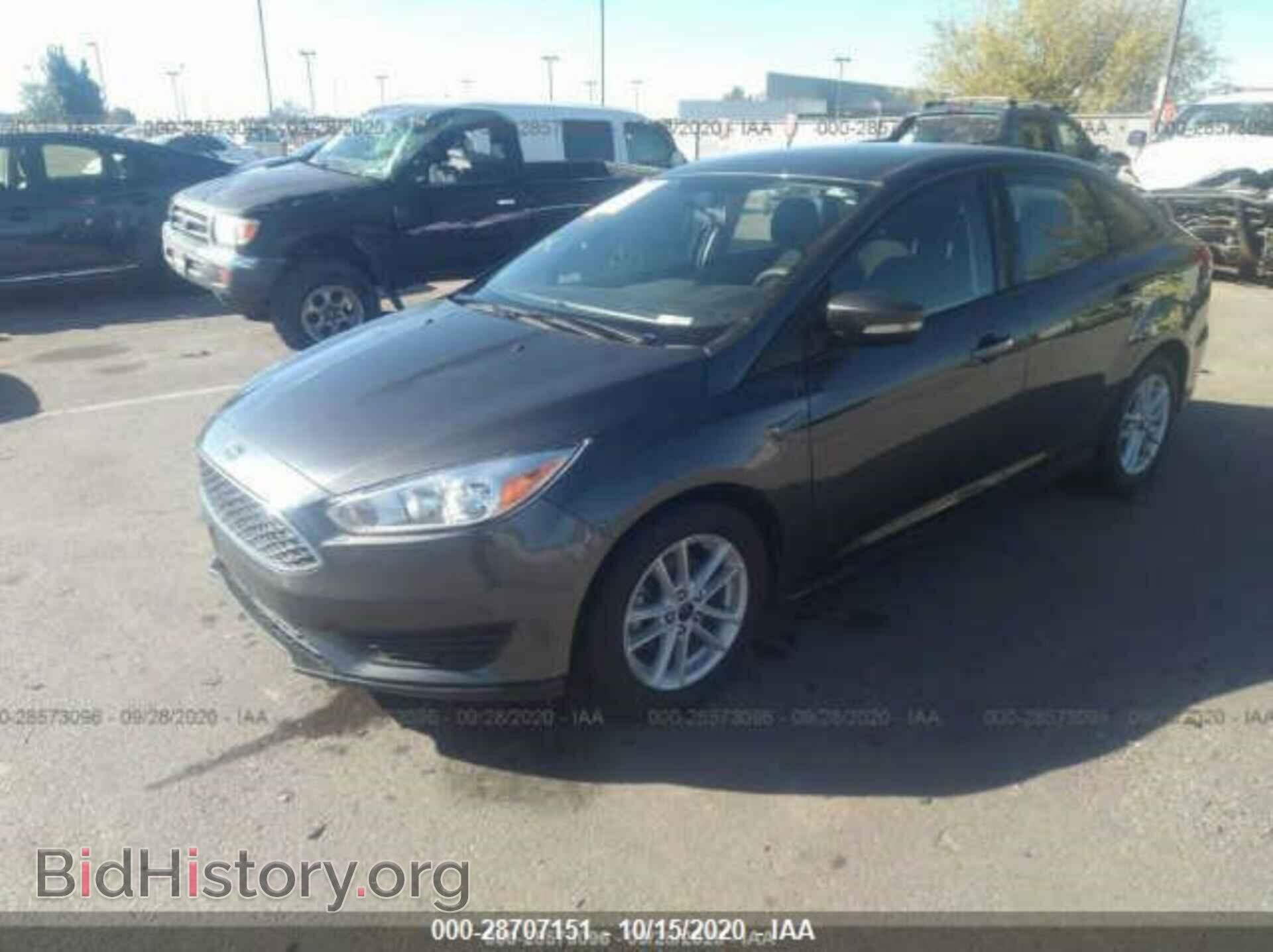 2017 FORD FOCUS - VIN: 1FADP3F28HL220591 - Photo 2