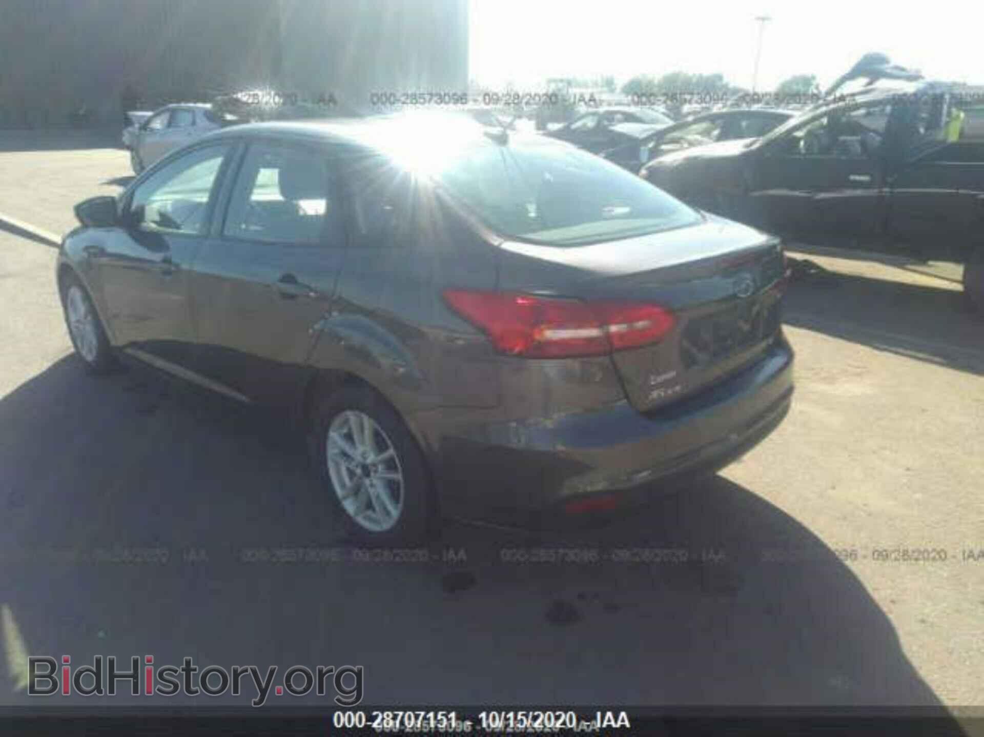 2017 FORD FOCUS - VIN: 1FADP3F28HL220591 - Photo 3