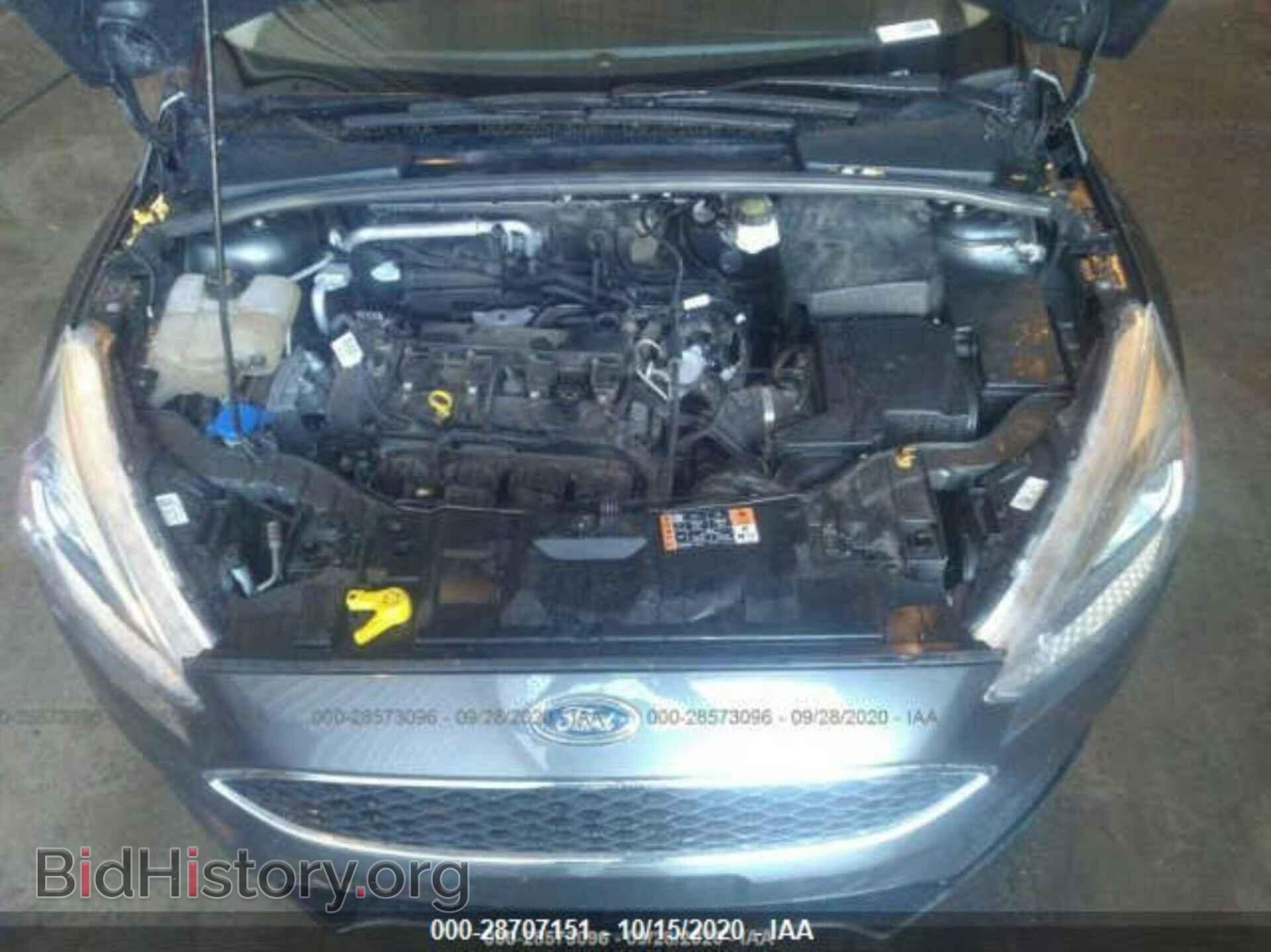 2017 FORD FOCUS - VIN: 1FADP3F28HL220591 - Photo 10
