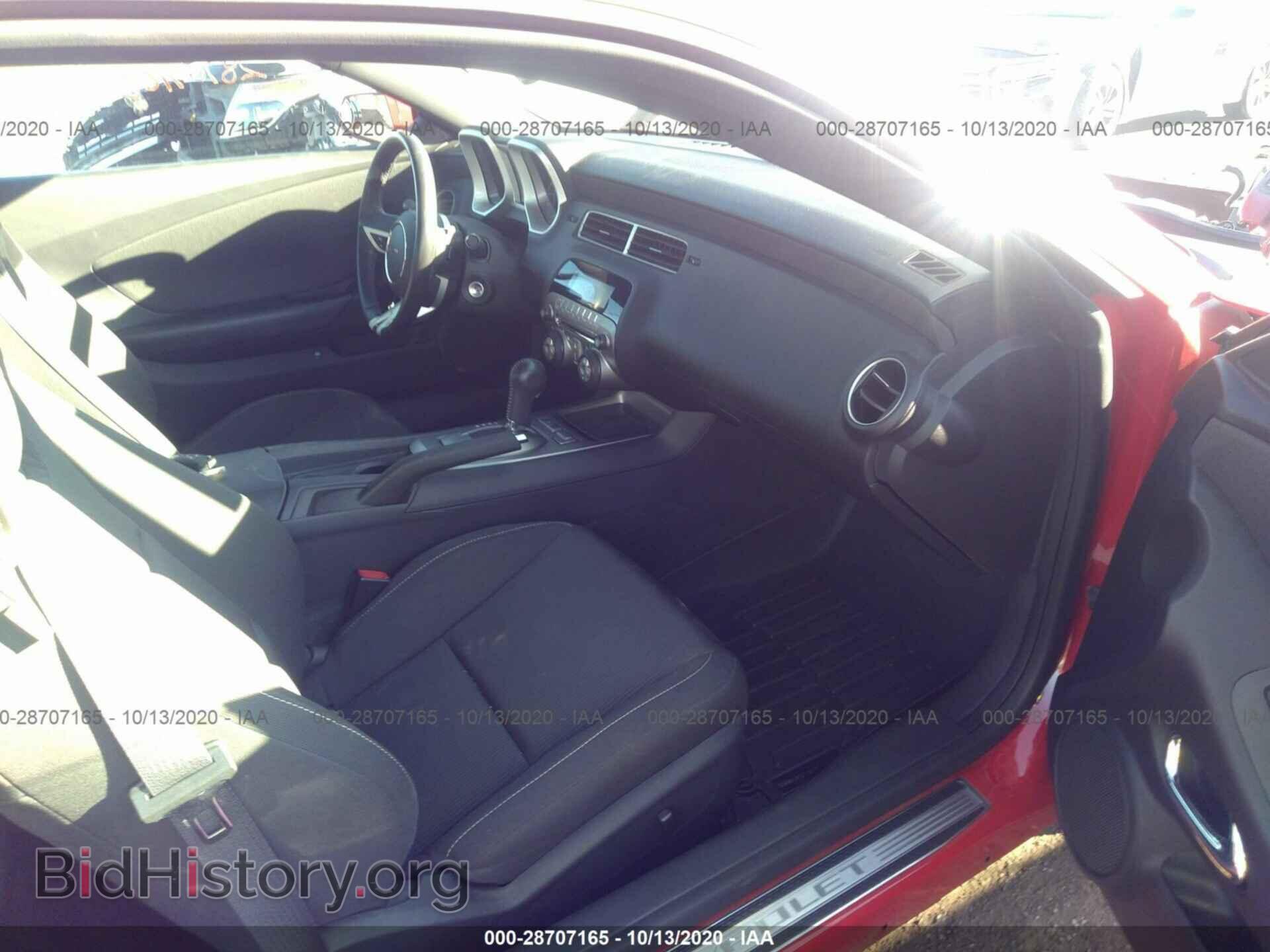2011 CHEVROLET CAMARO - VIN: 2G1FJ1EJ6B9136326 - Фото 5