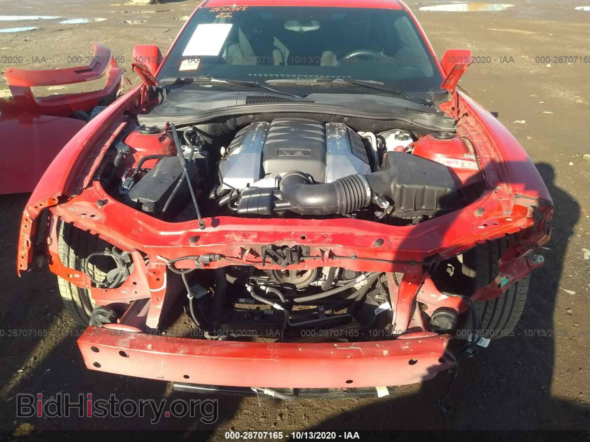 2011 CHEVROLET CAMARO - VIN: 2G1FJ1EJ6B9136326 - Фото 6