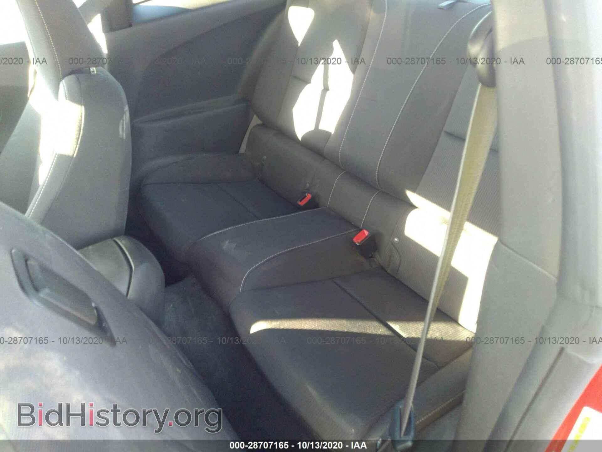 2011 CHEVROLET CAMARO - VIN: 2G1FJ1EJ6B9136326 - Фото 8