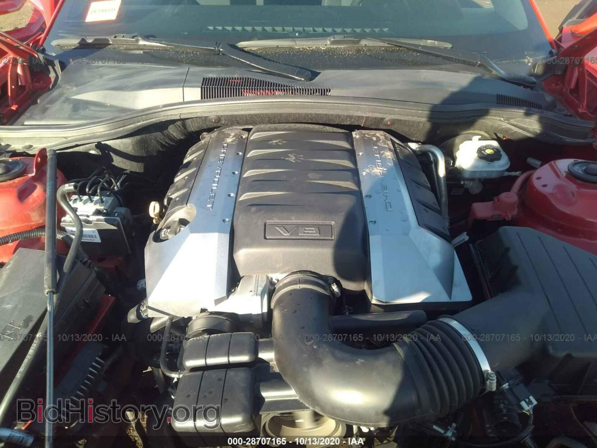 2011 CHEVROLET CAMARO - VIN: 2G1FJ1EJ6B9136326 - Фото 10