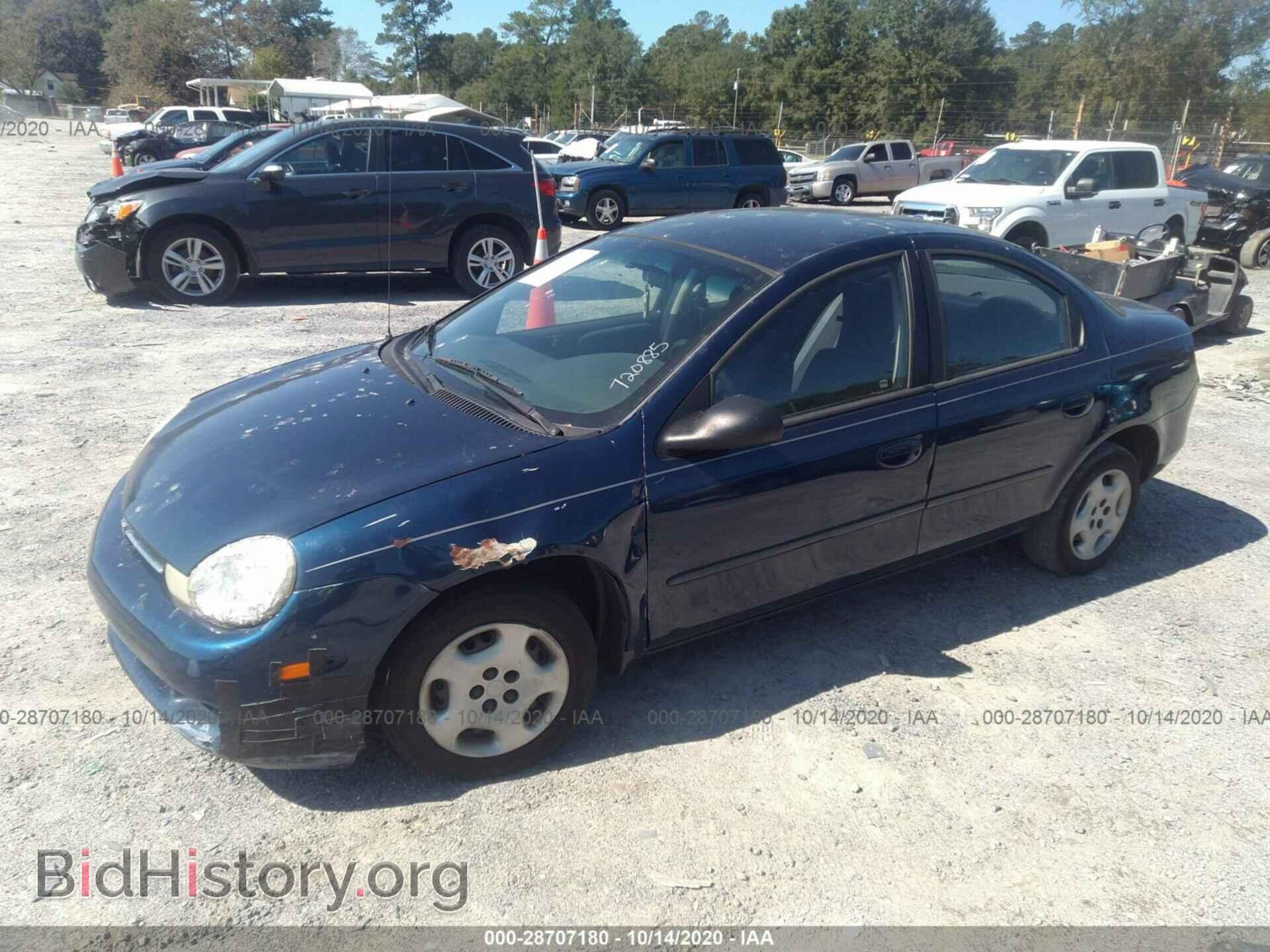 2000 DODGE NEON - VIN: 1B3ES46C6YD720885 - Фото 2